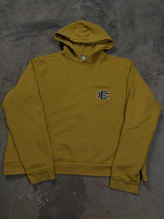 EE Hoodie Mustard Navy Used XXL