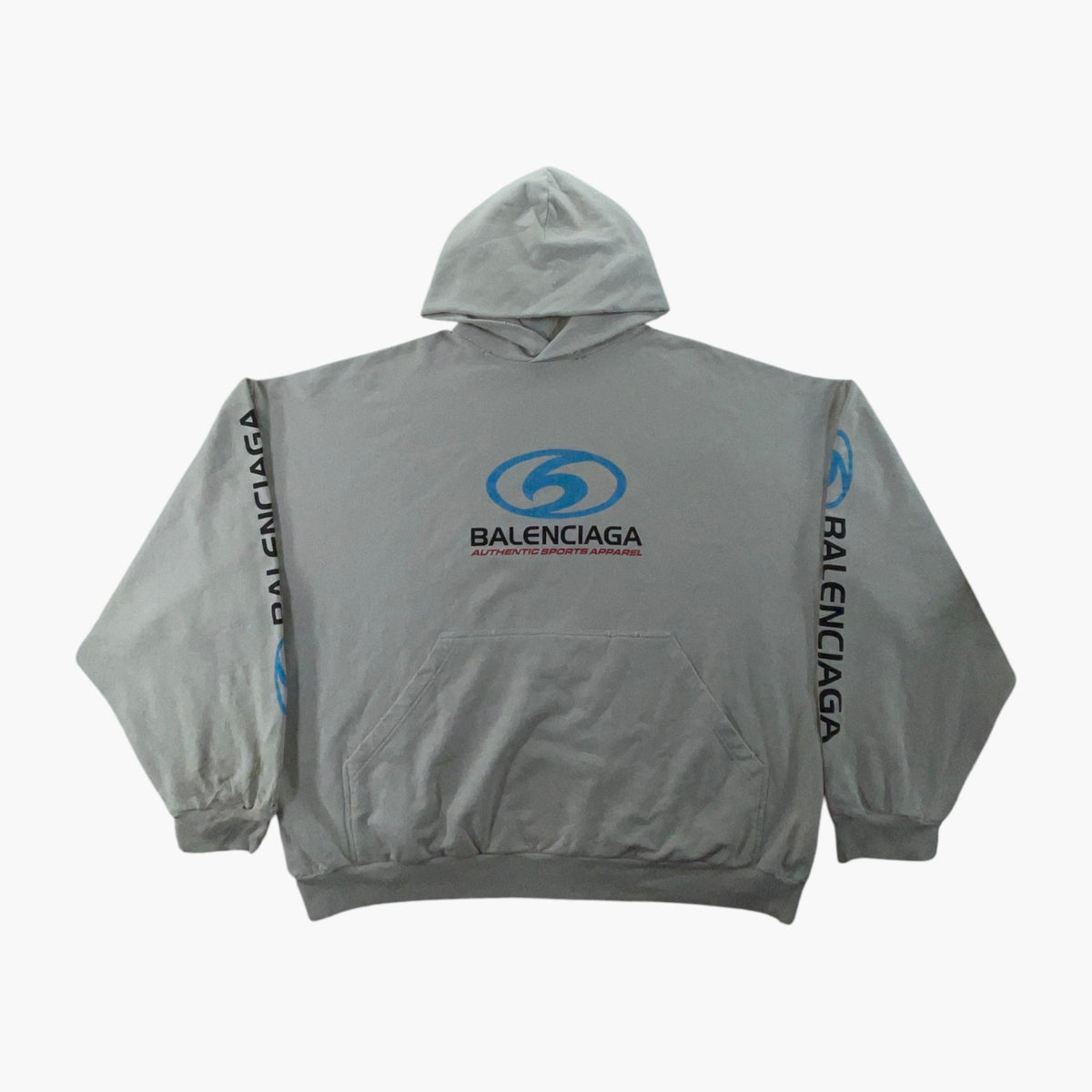 Balenciaga Surfer White Hoodie