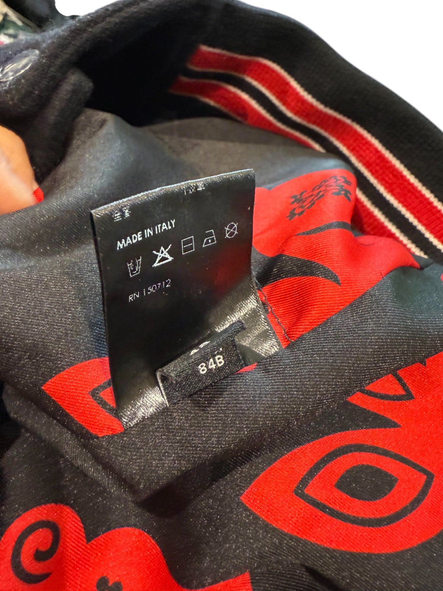 Amiri Rabbit Varsity Jacket