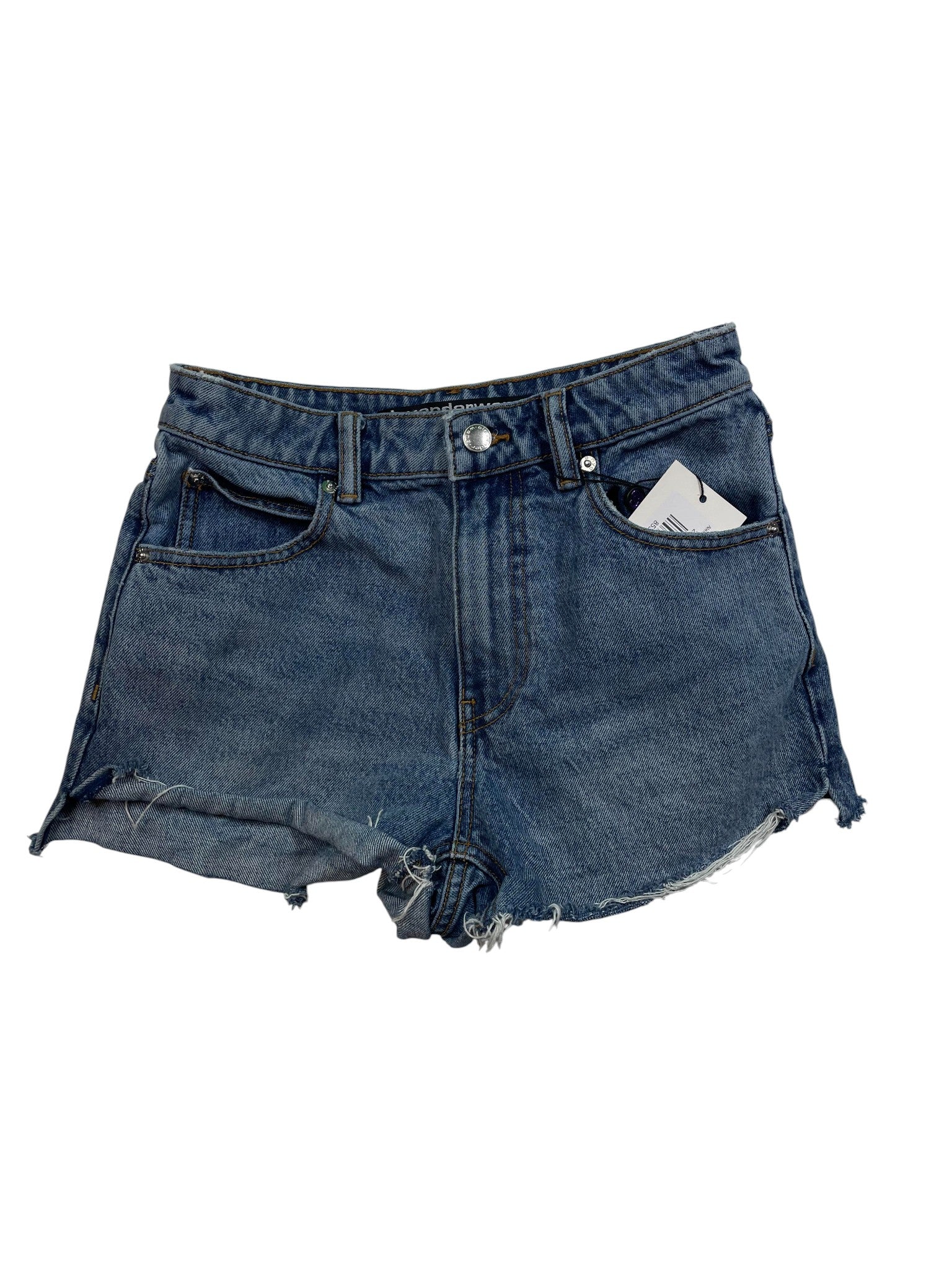 Alexander Wang 'Pocket Logo' Jean Shorts