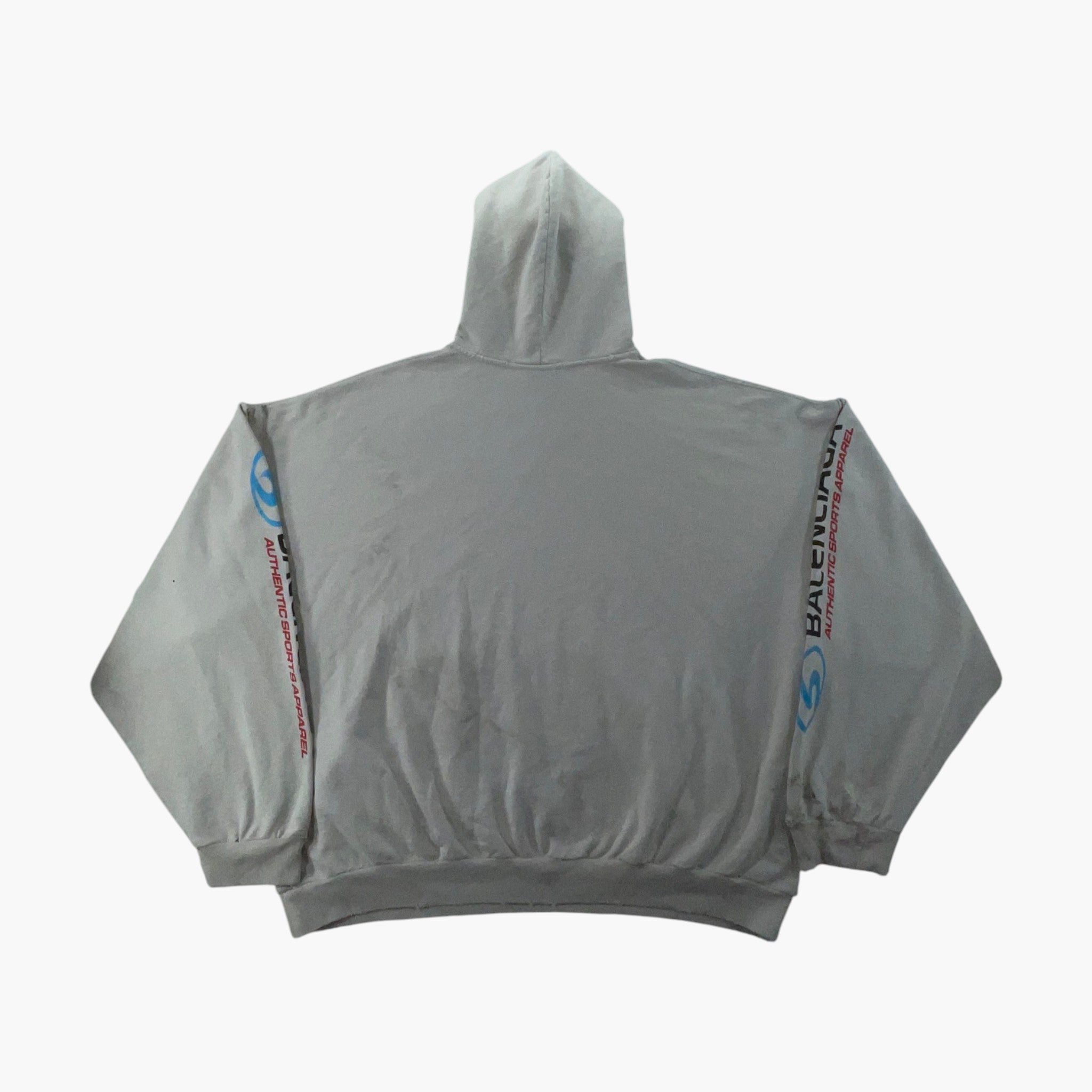 Balenciaga Surfer White Hoodie