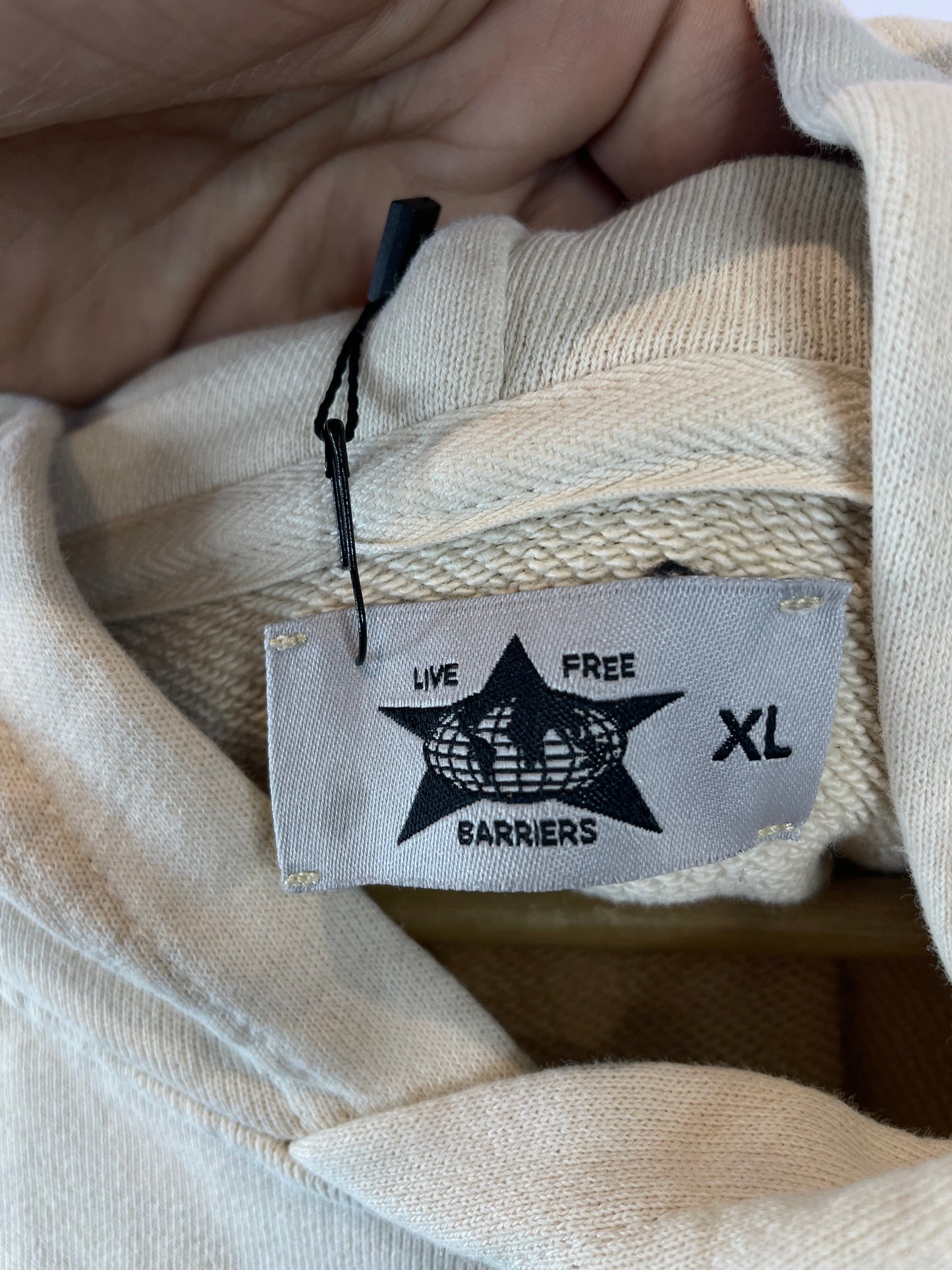Barriers Jackie Robinson Brown Hoodie