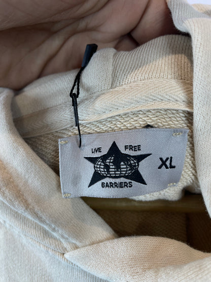 Barriers Jackie Robinson Brown Hoodie
