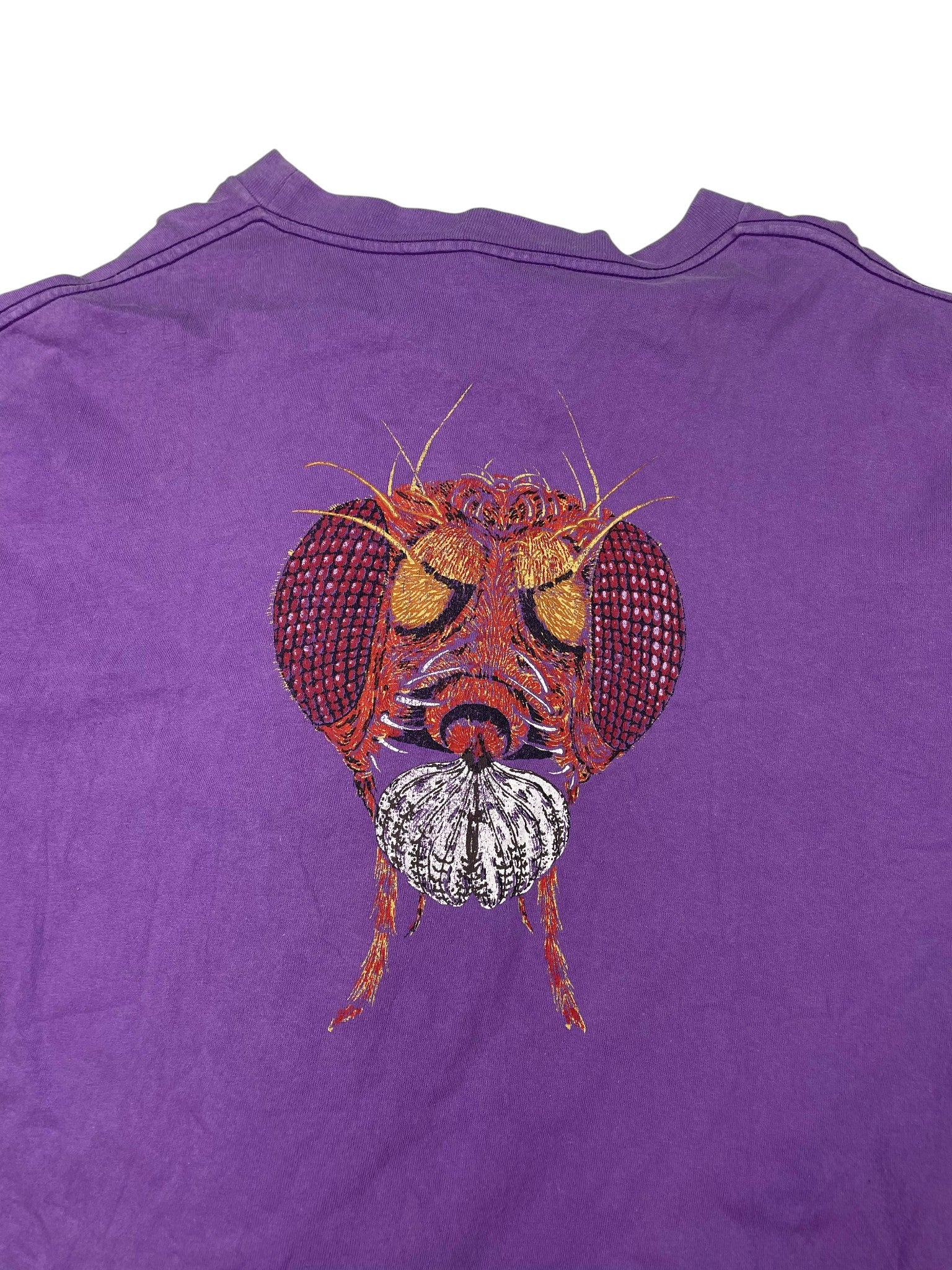 Saint Michael 'CPFM Smiley' Purple Tee