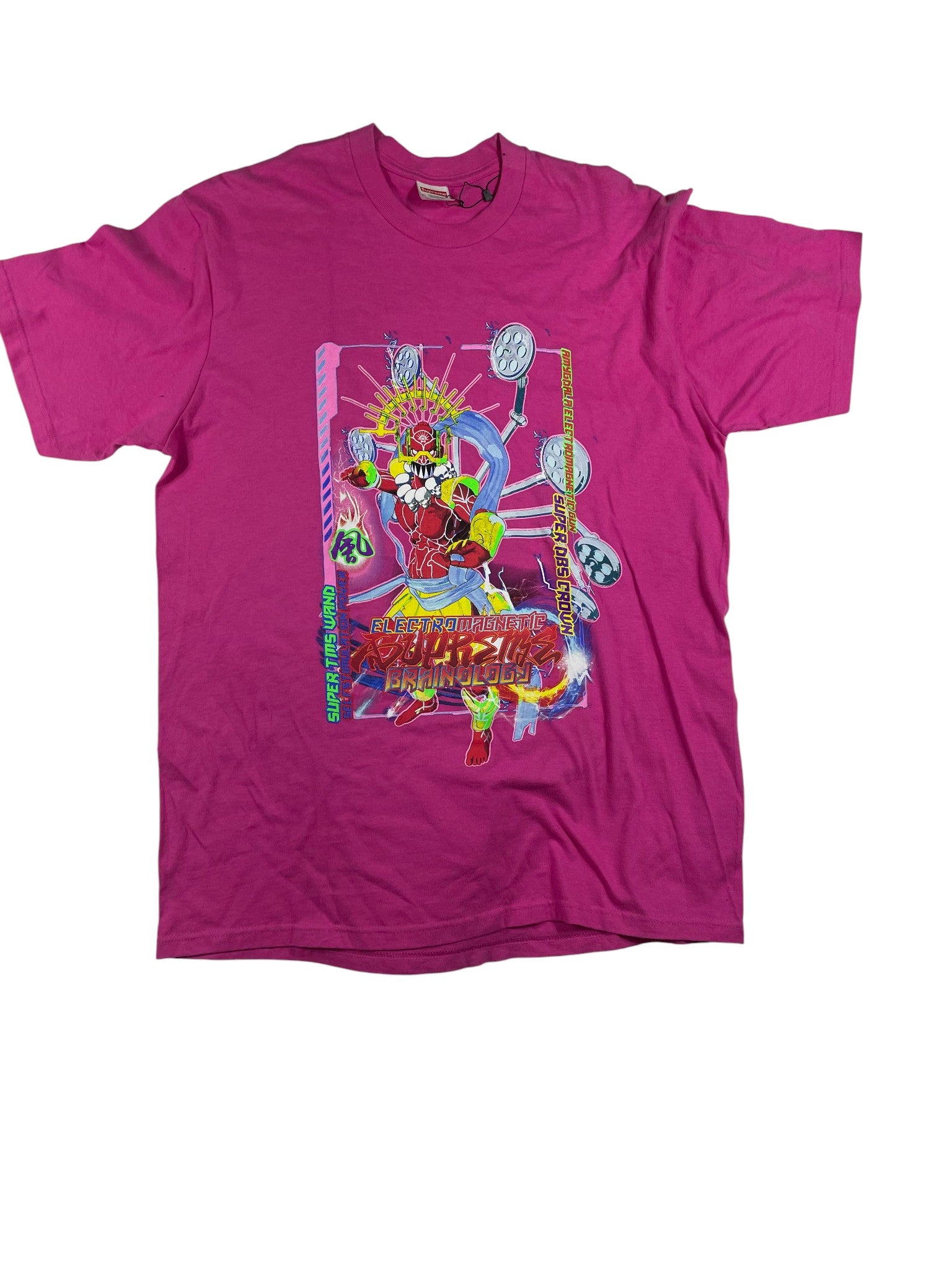 Supreme 'Electro' Pink Tee