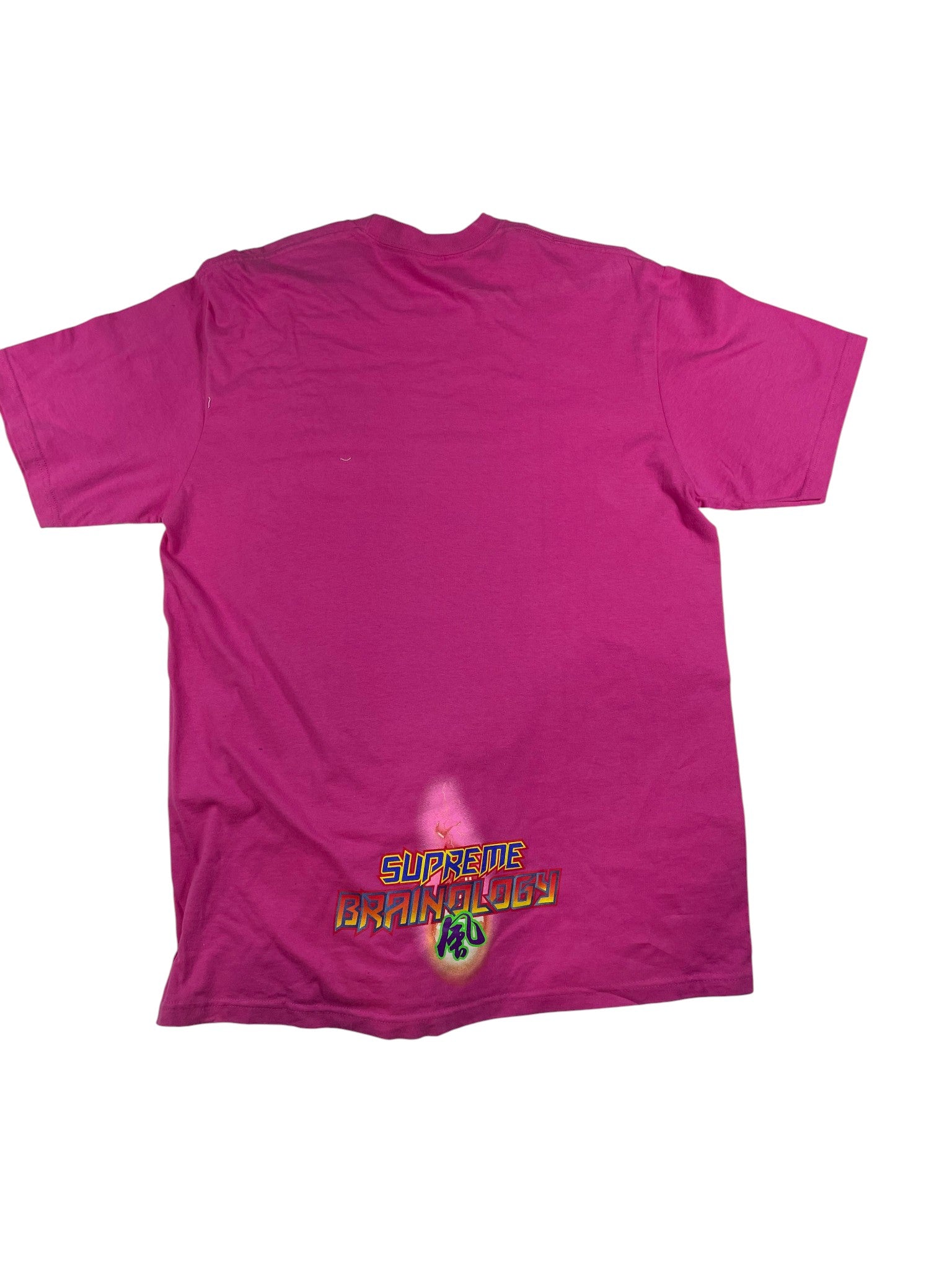 Supreme 'Electro' Pink Tee