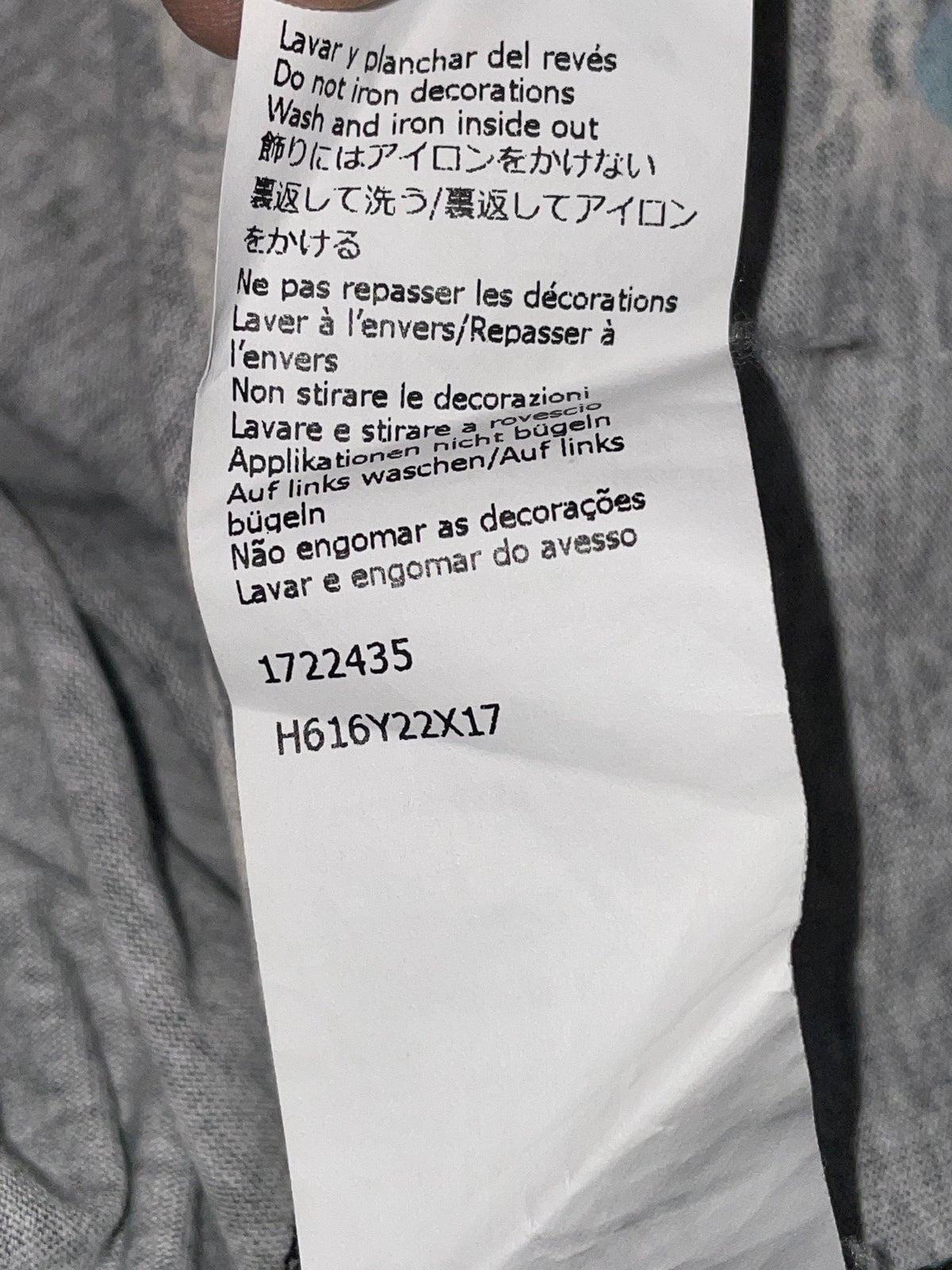 Loewe Bird Black Tee