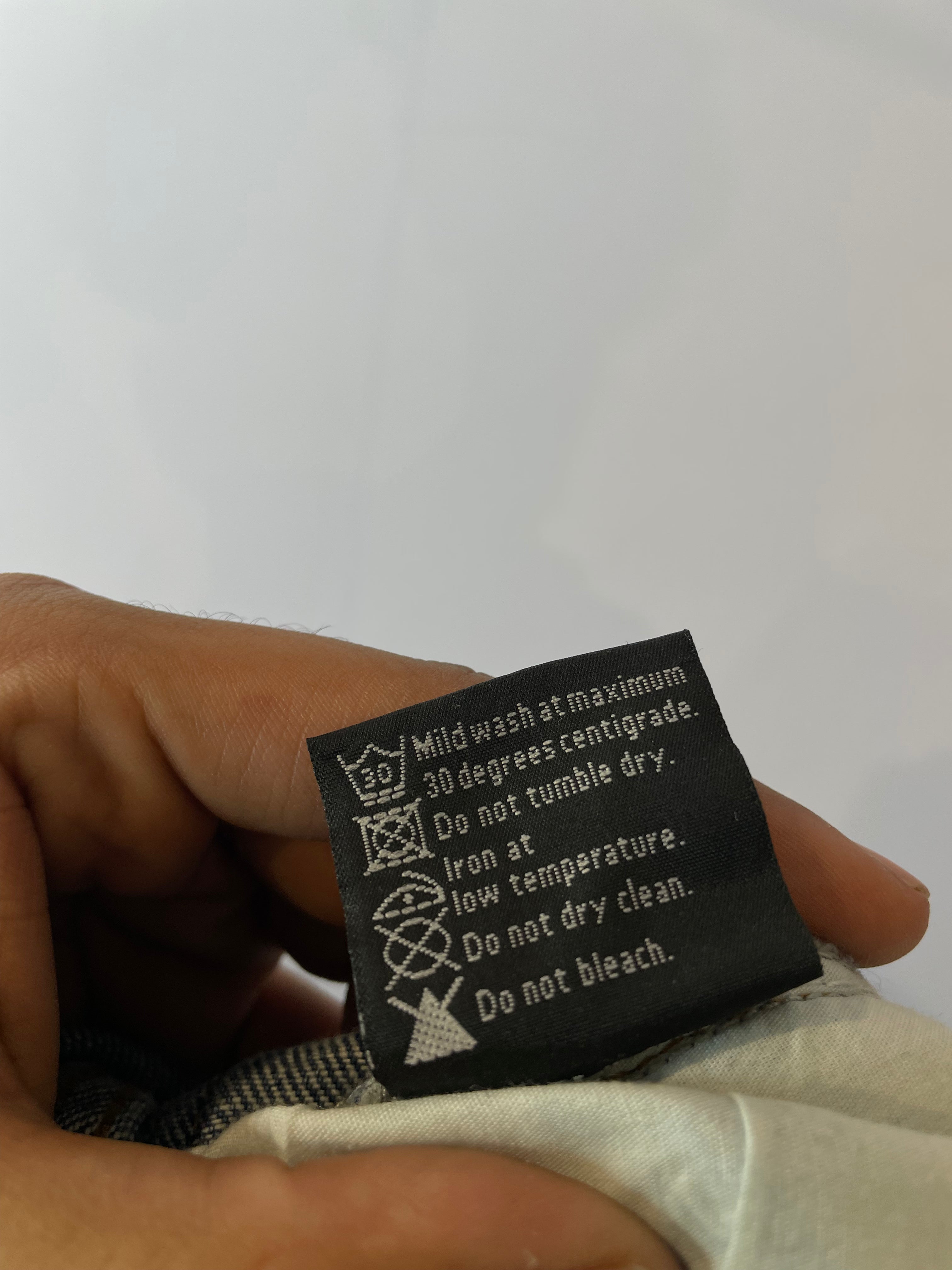 WDW Rhinestone Cemetery Blue Jeans