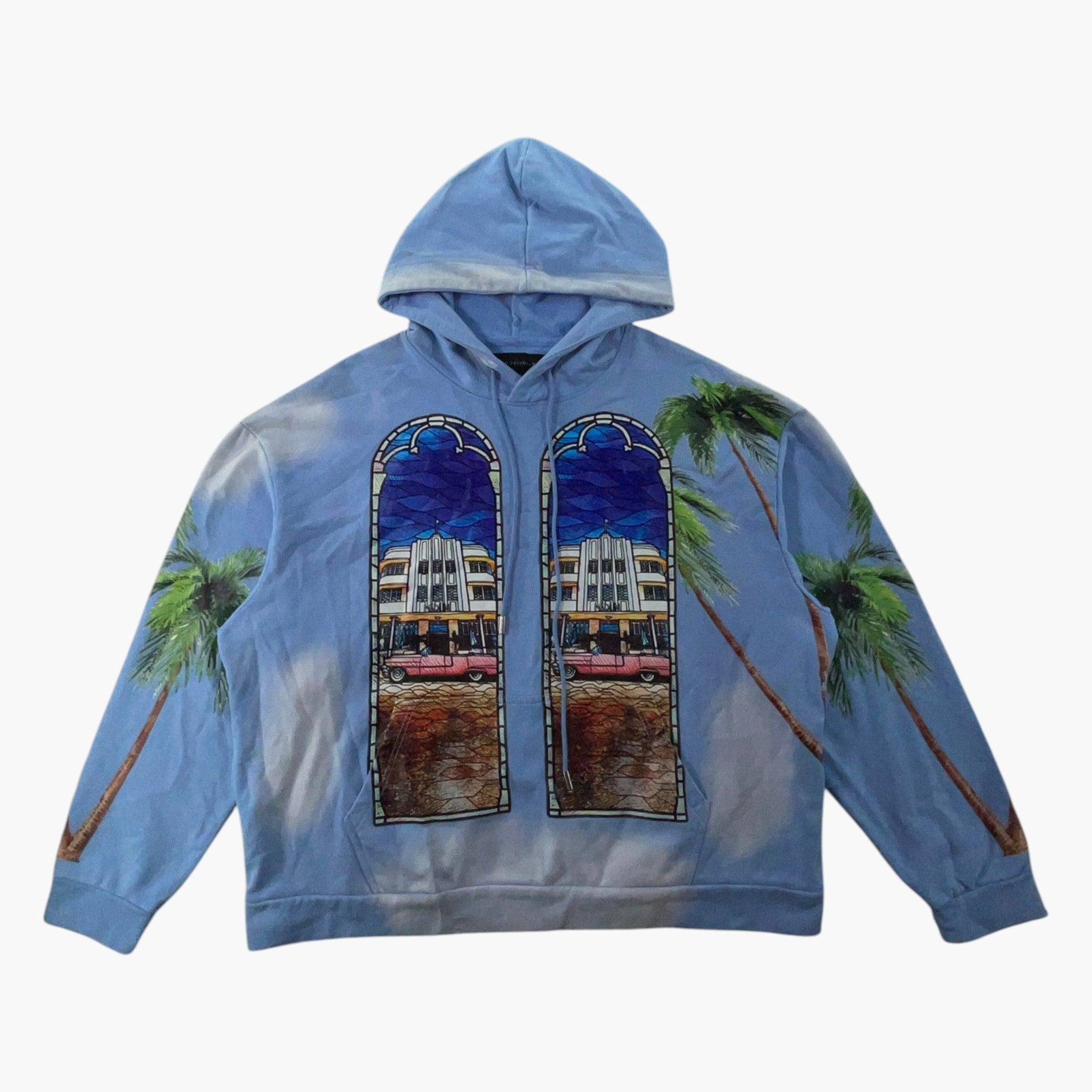 Who Decides War Patron Of The New Baby Bue Hoodie