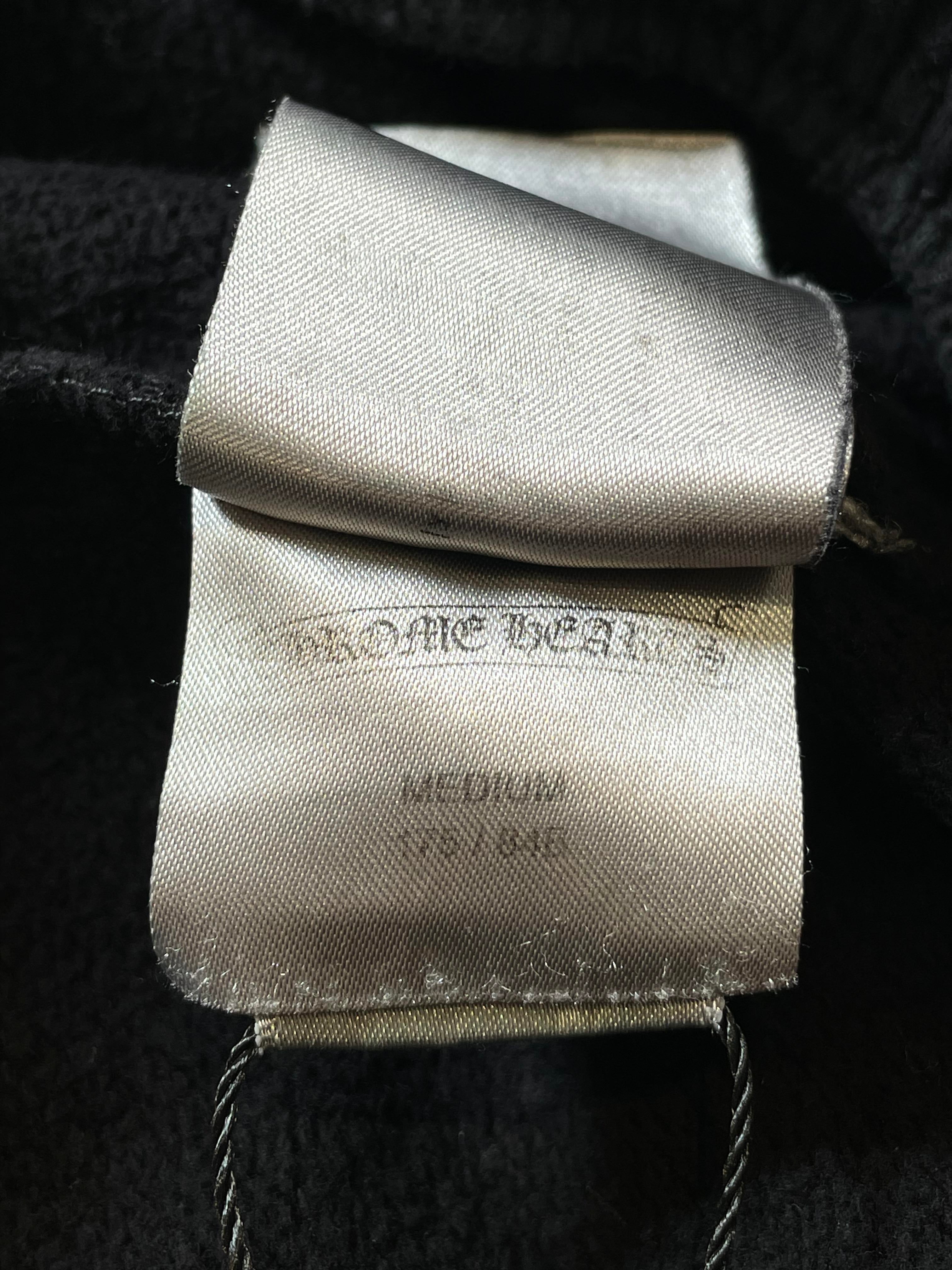 Chrome Hearts 'Horseshoe' Black & Blue Sweats