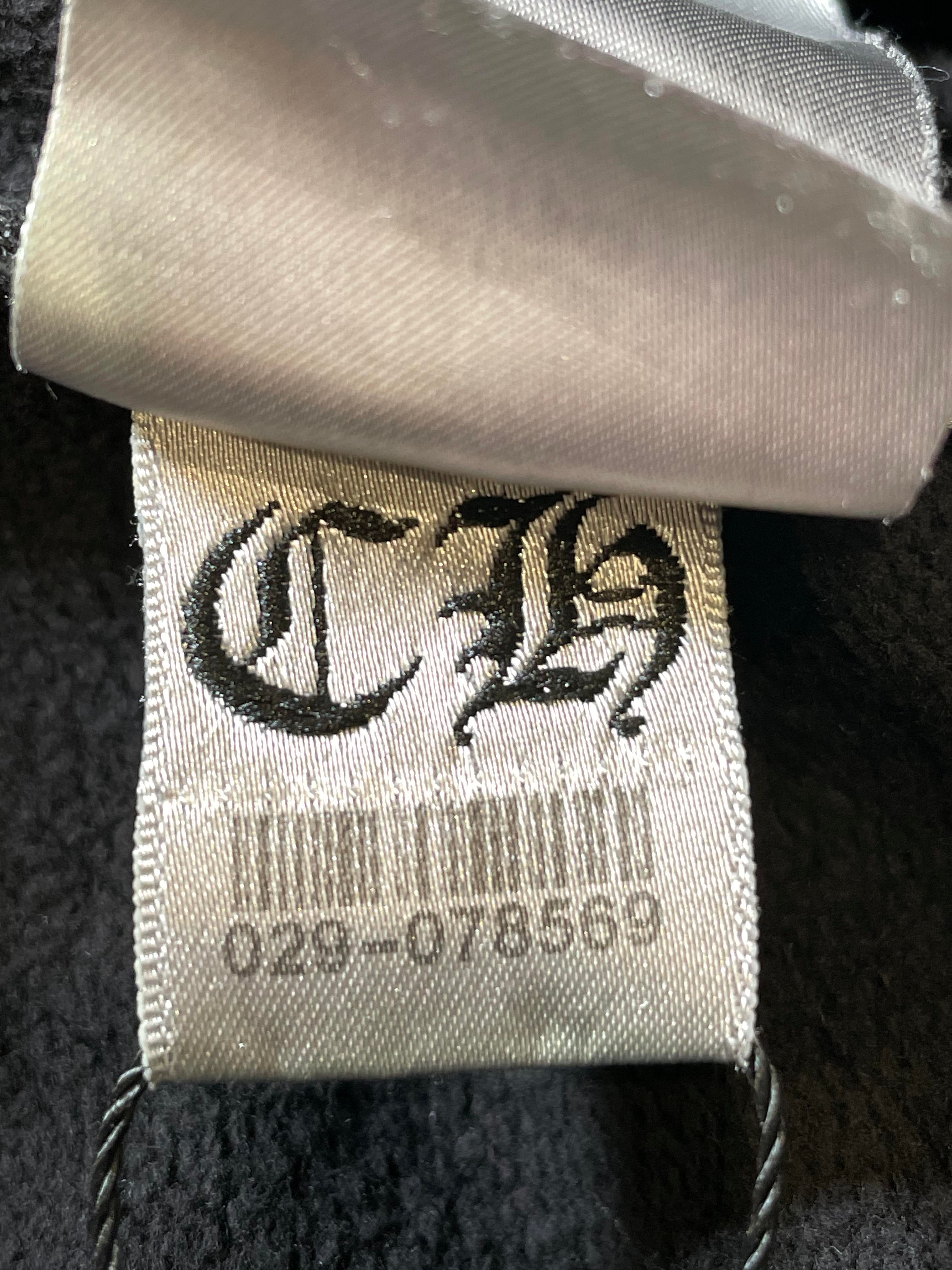 Chrome Hearts 'Horseshoe' Black & Blue Sweats