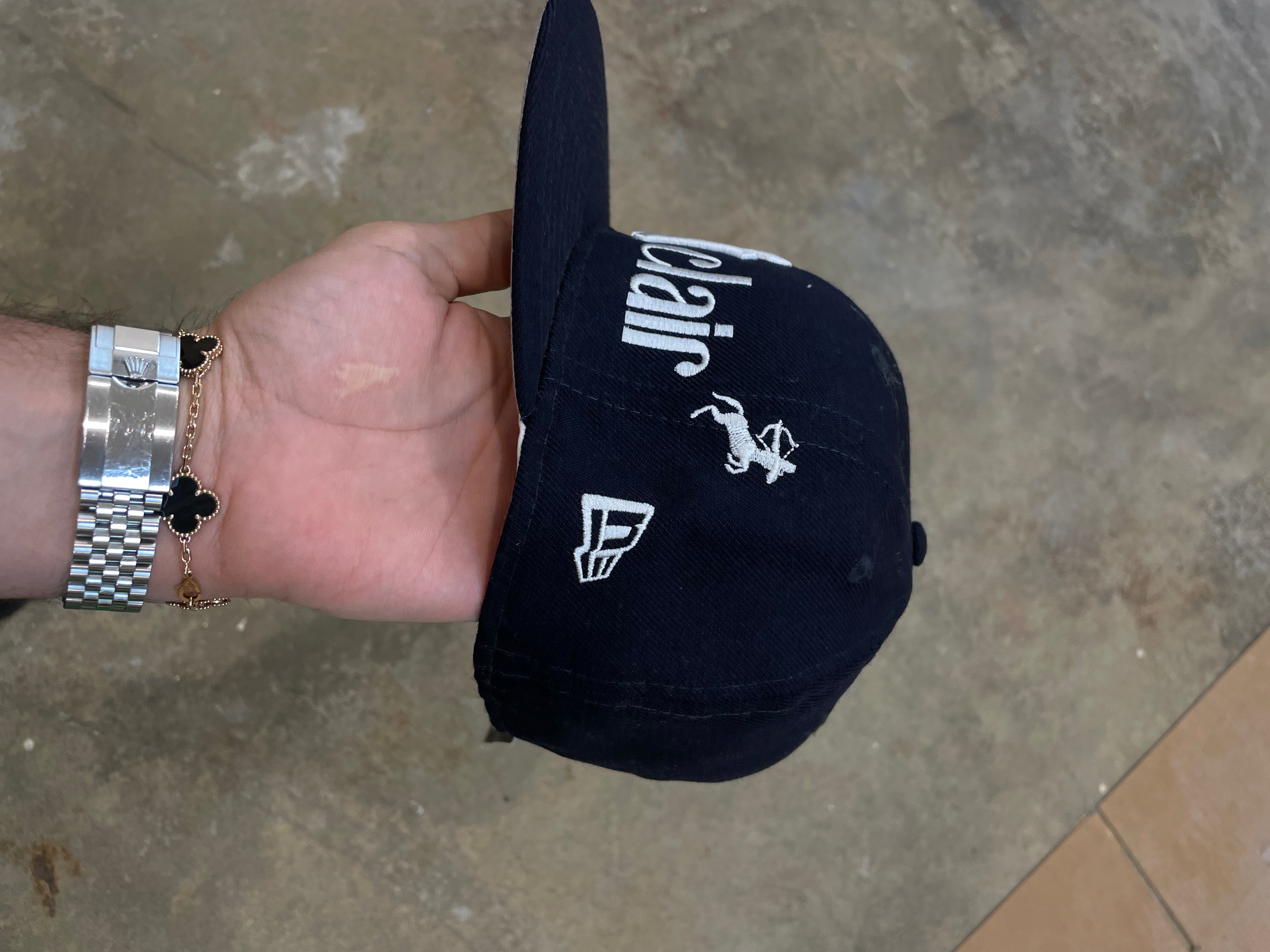 Sinclair Yankees Fitted Navy Used 7 3-8 N/A