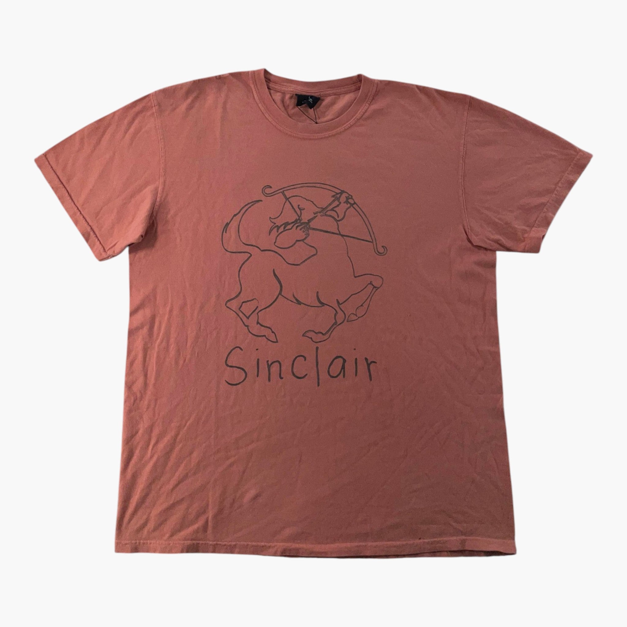 Sinclair Horse Orange Tee