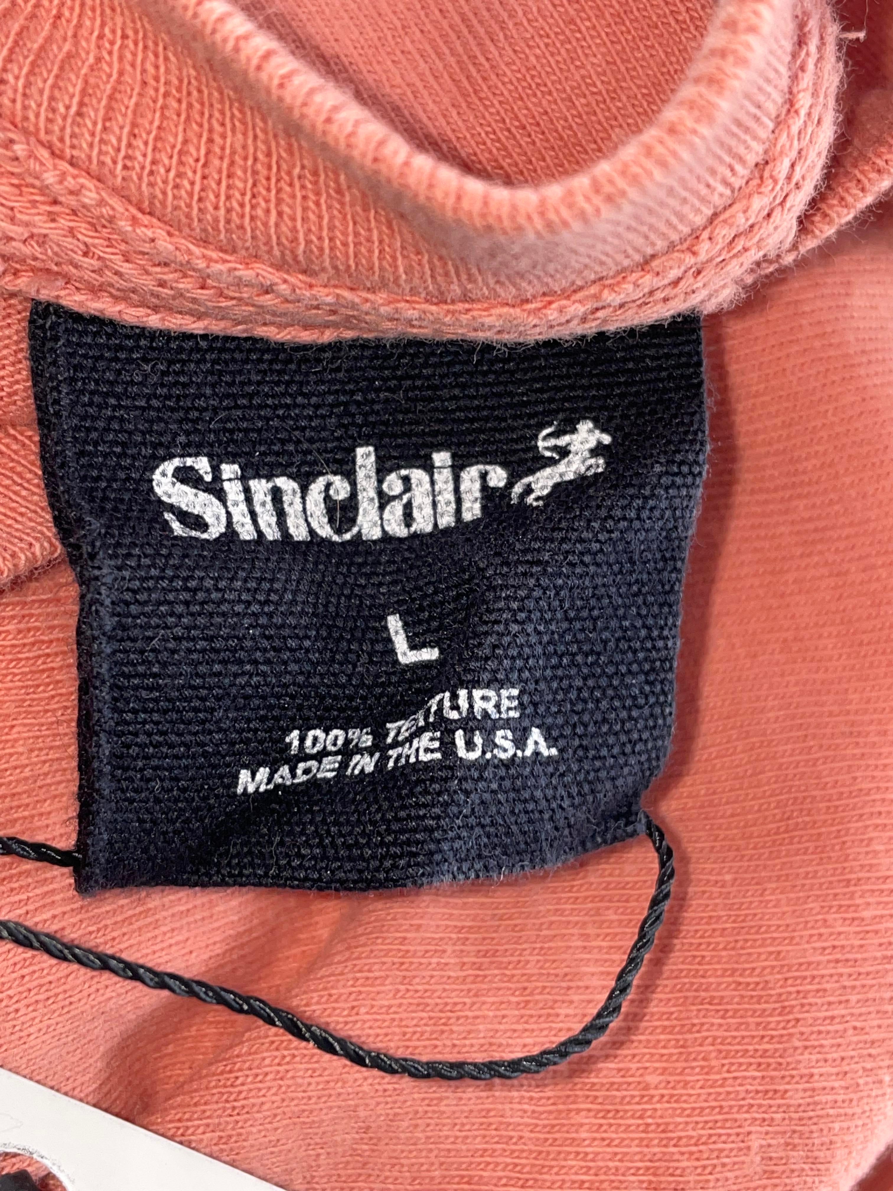 Sinclair Horse Orange Tee