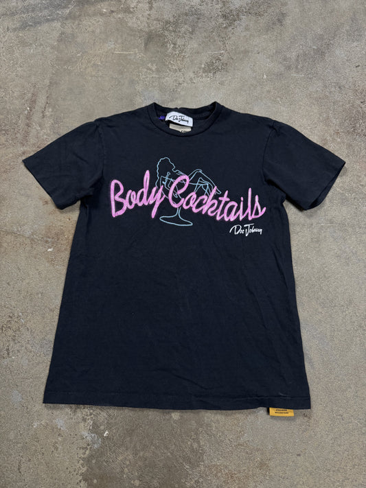 Gallery Dept Doc Johnson Tee Black Pink Used XS