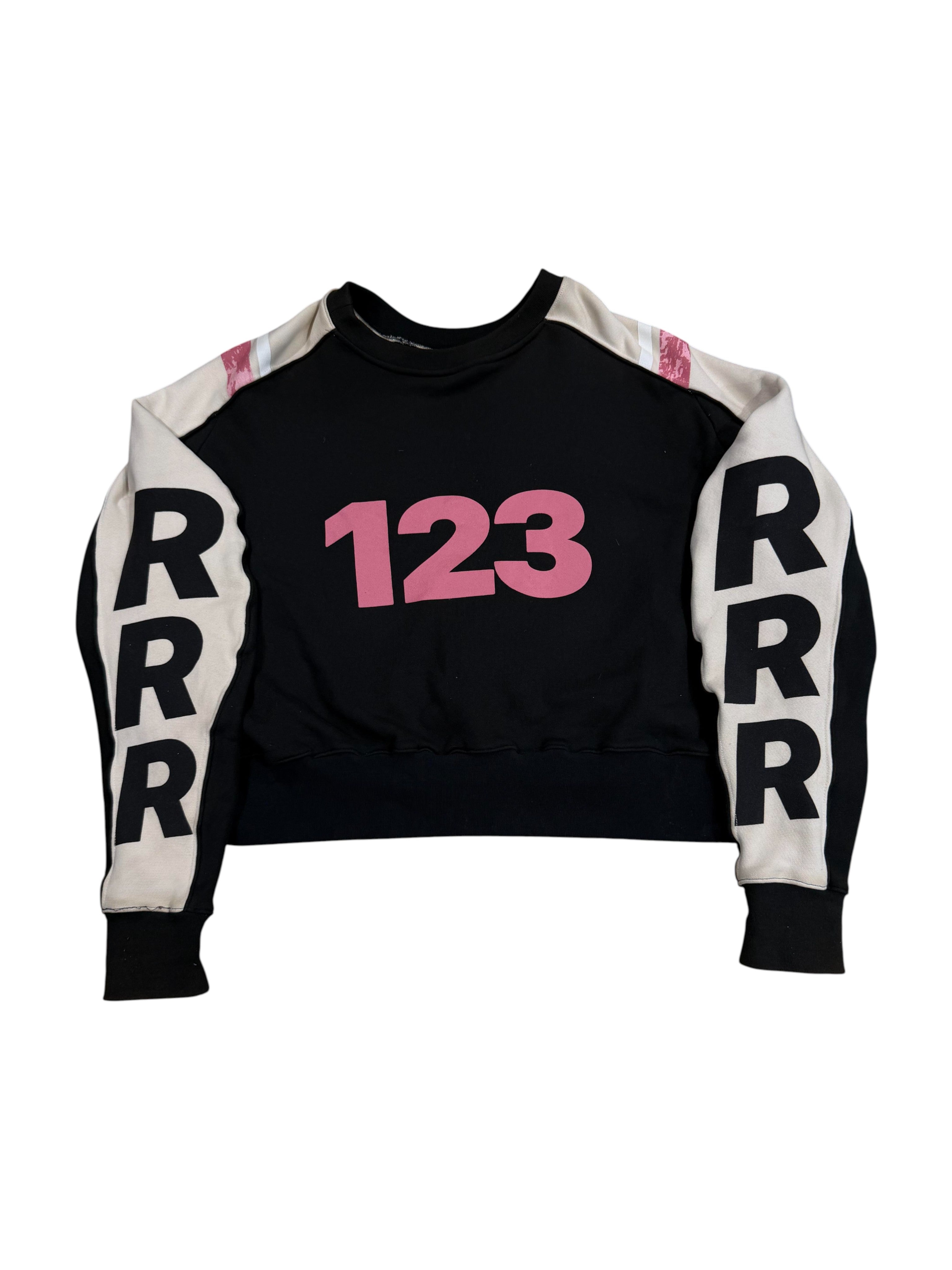 Rivington 123 'Agape' Black Crewneck