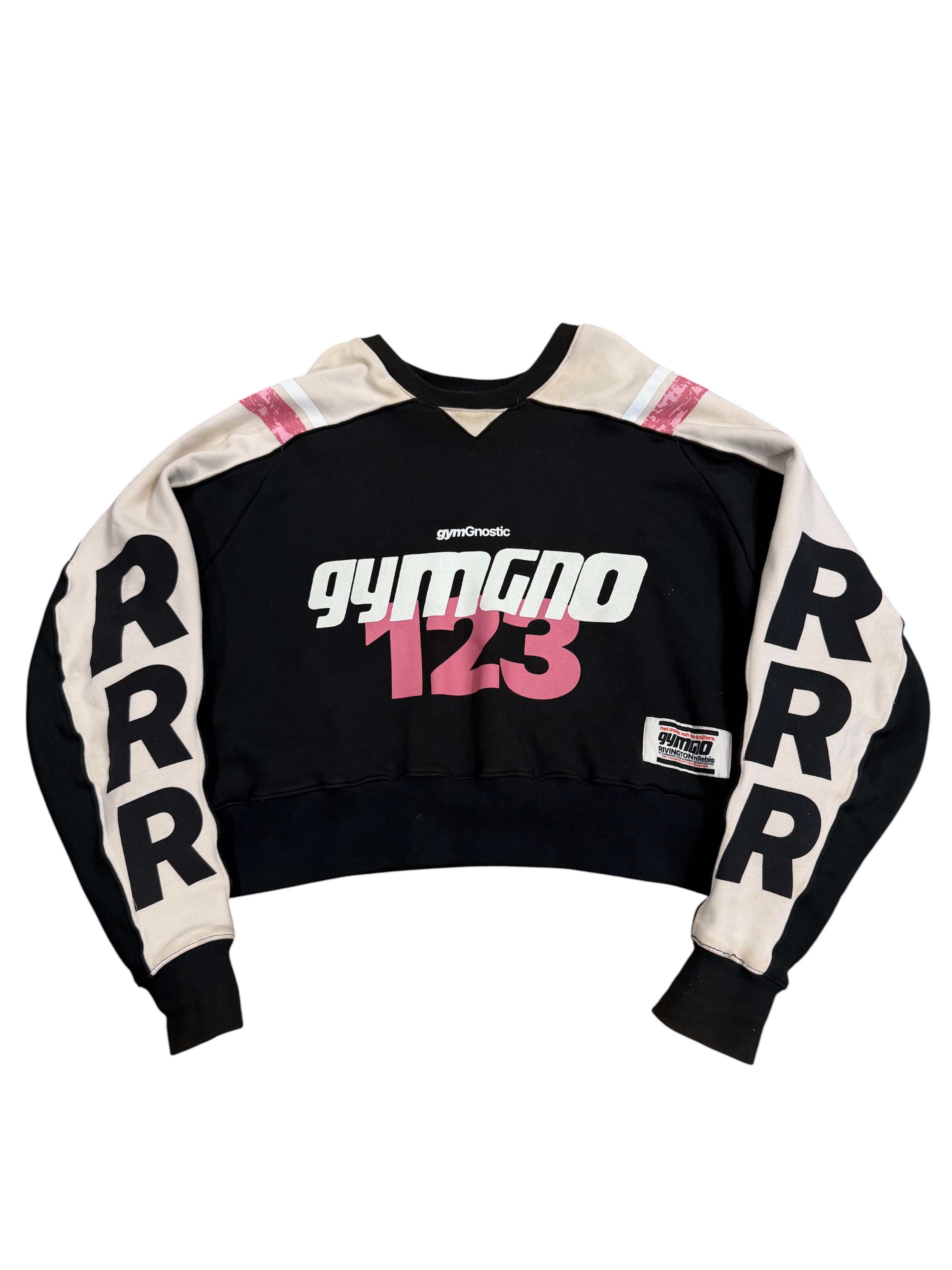 Rivington 123 'Agape' Black Crewneck