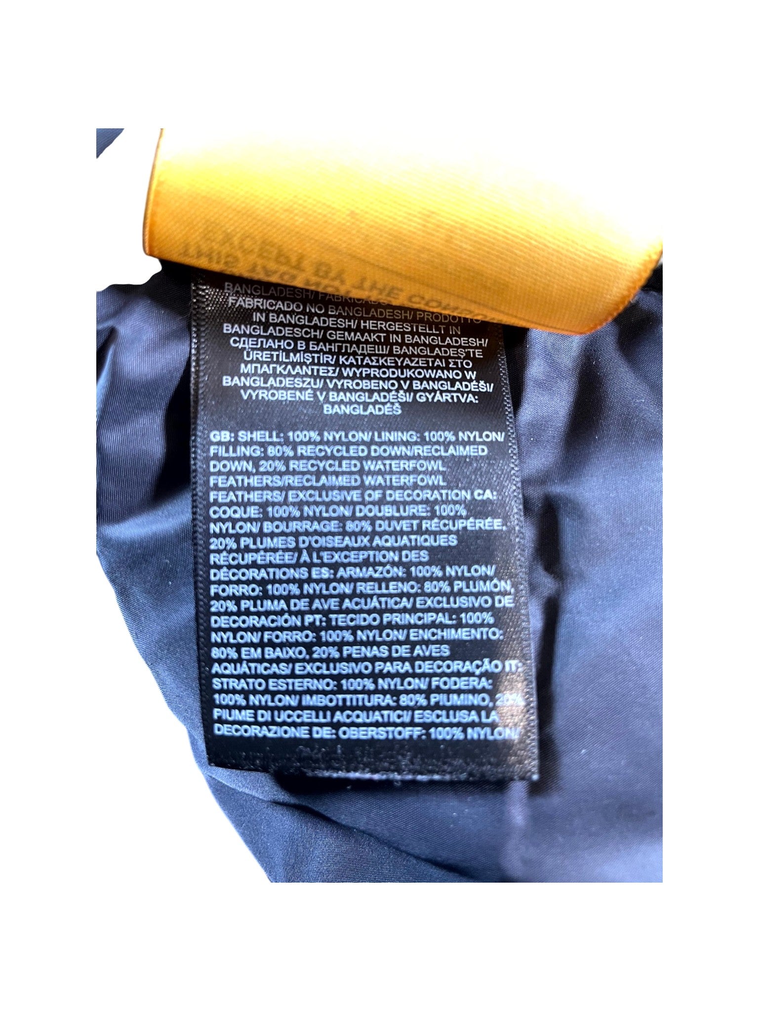 The North Face "Nuptuse" Black Vest