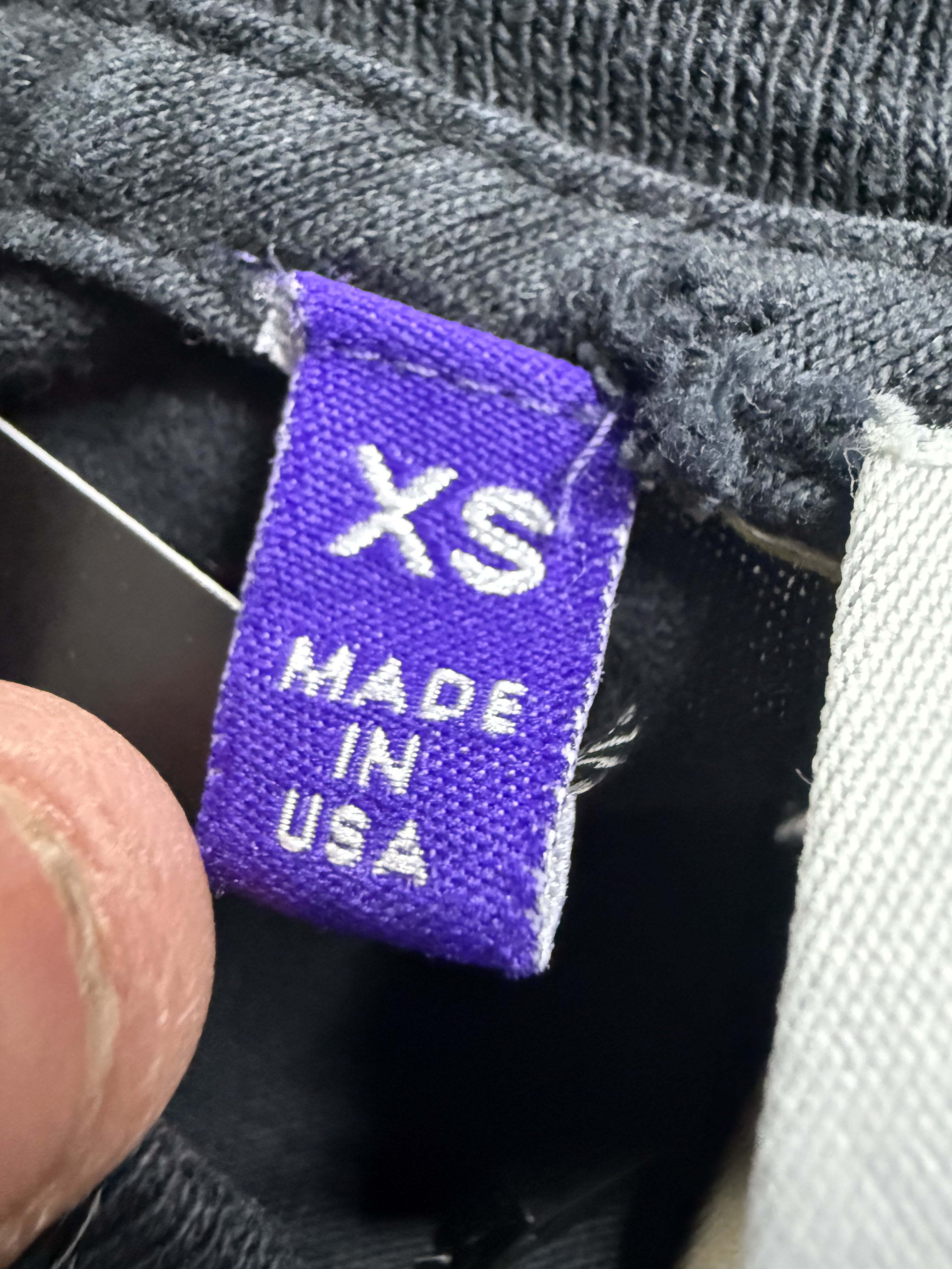 Gallery Dept Doc Johnson Tee Black Pink Used XS