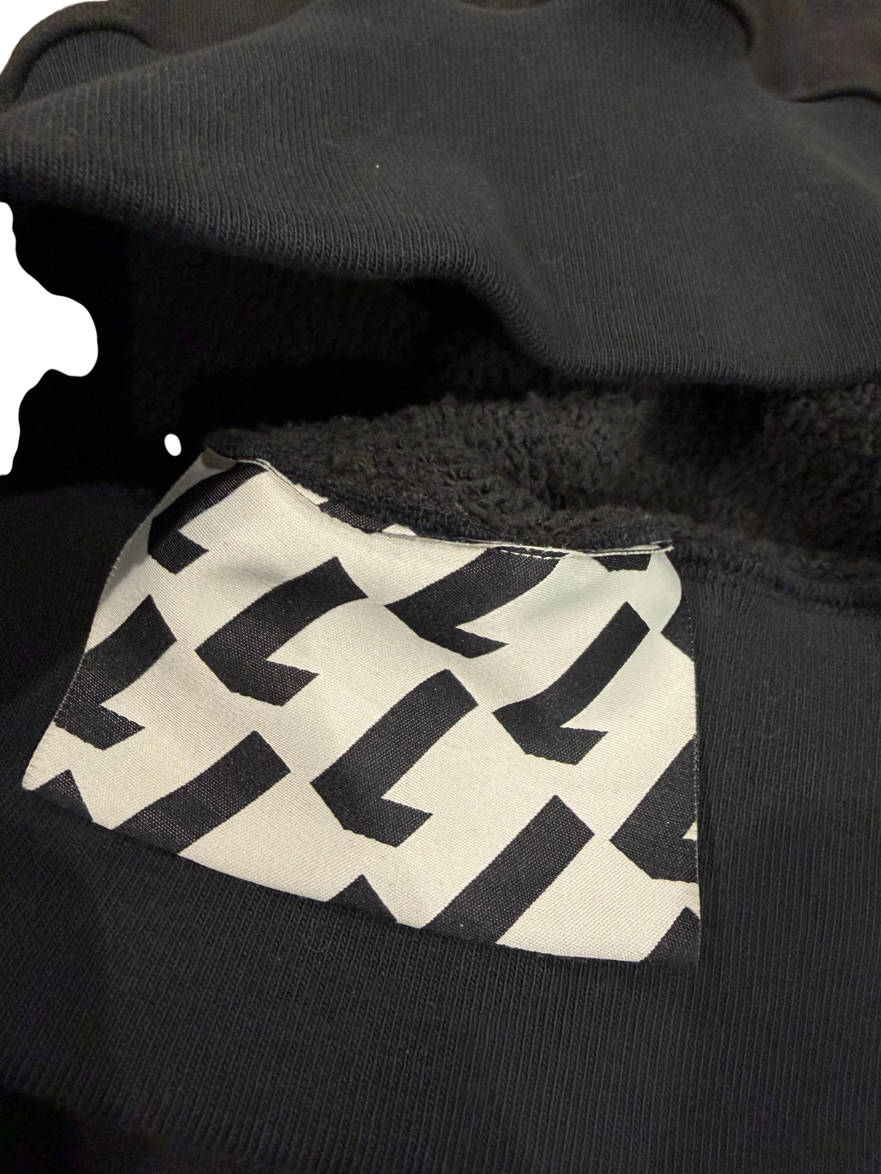 Rivington 123 'Agape' Black Crewneck