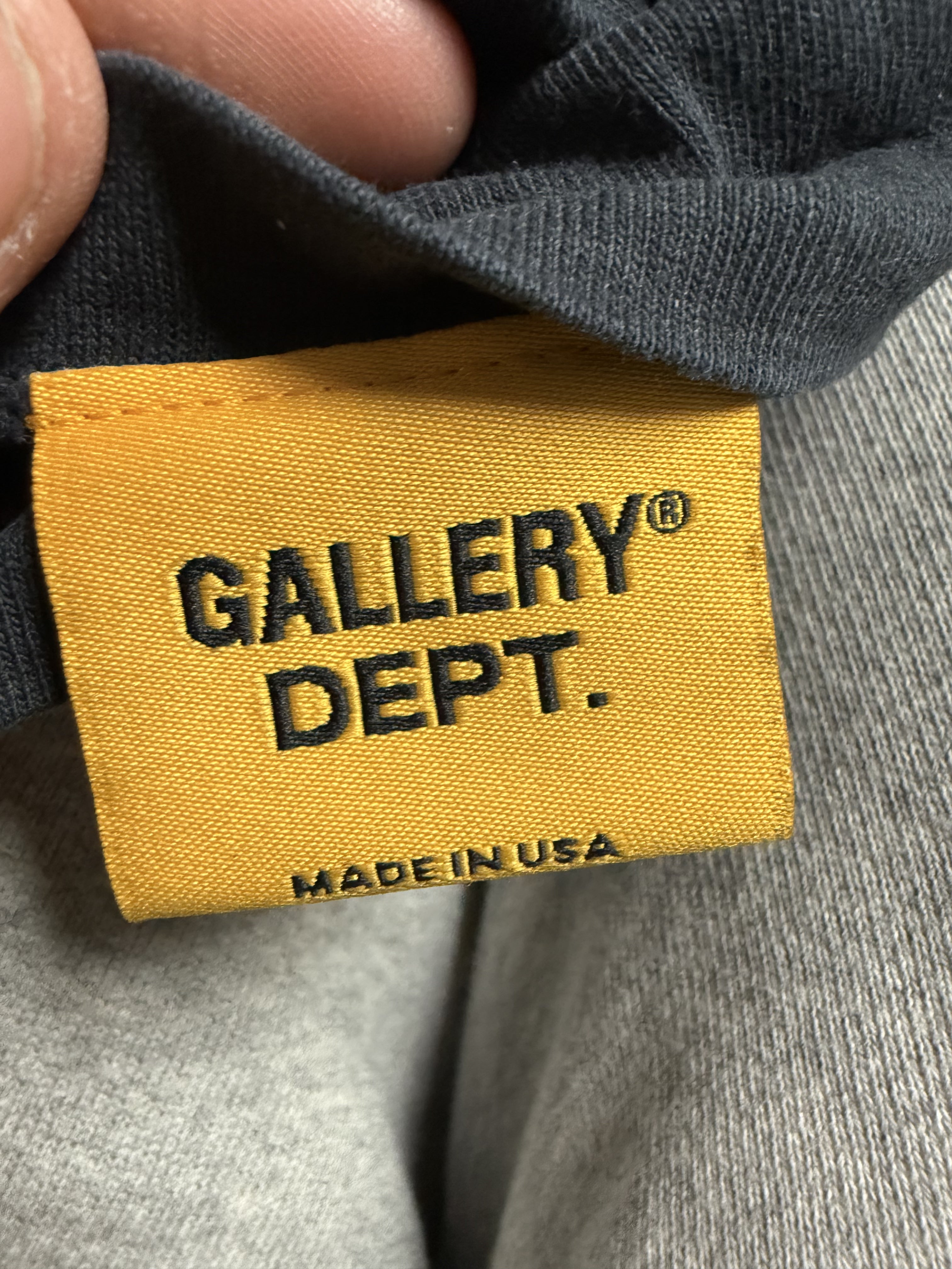 Gallery Dept Doc Johnson Tee Black Pink Used XS