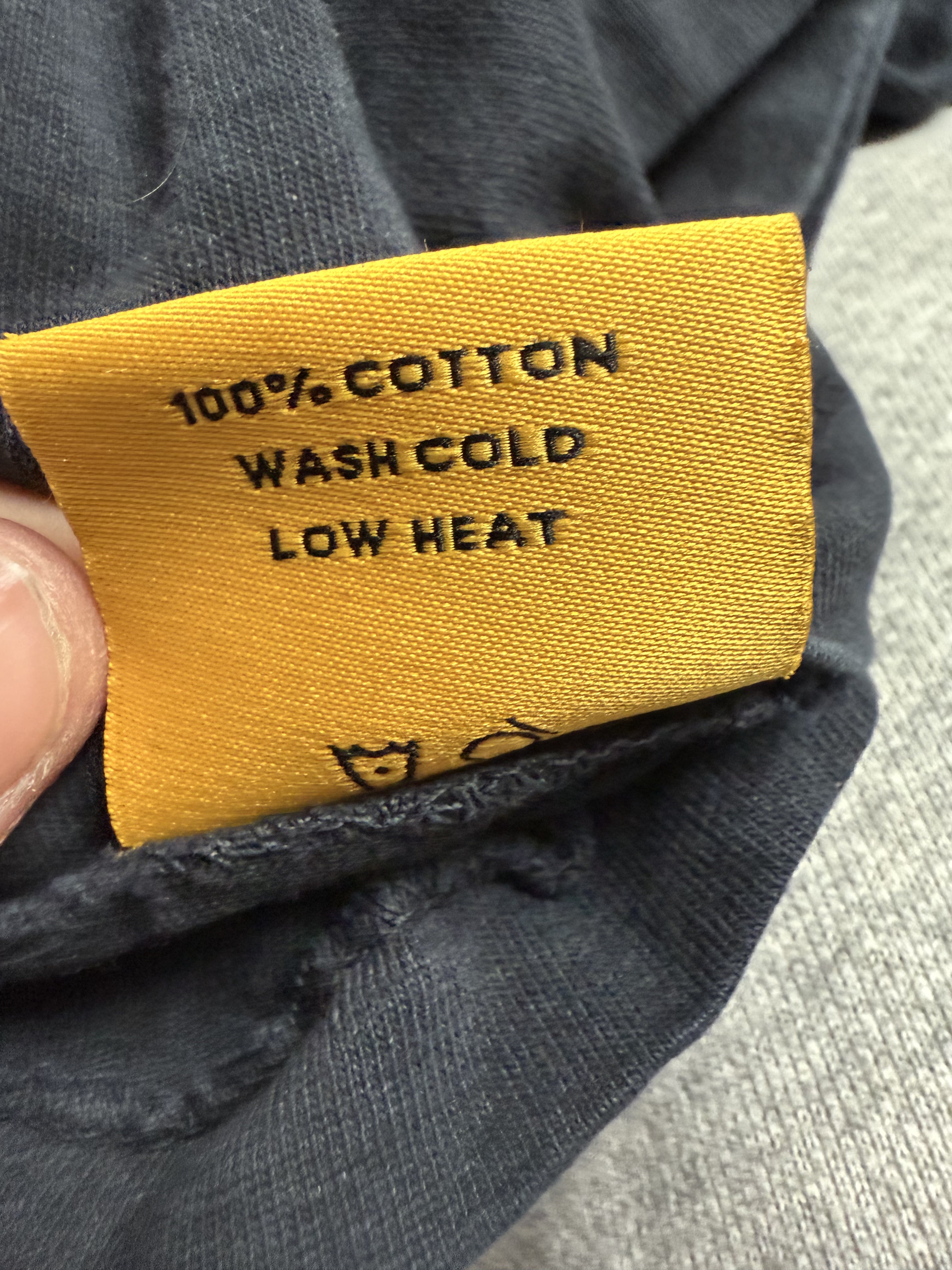 Gallery Dept Doc Johnson Tee Black Pink Used XS