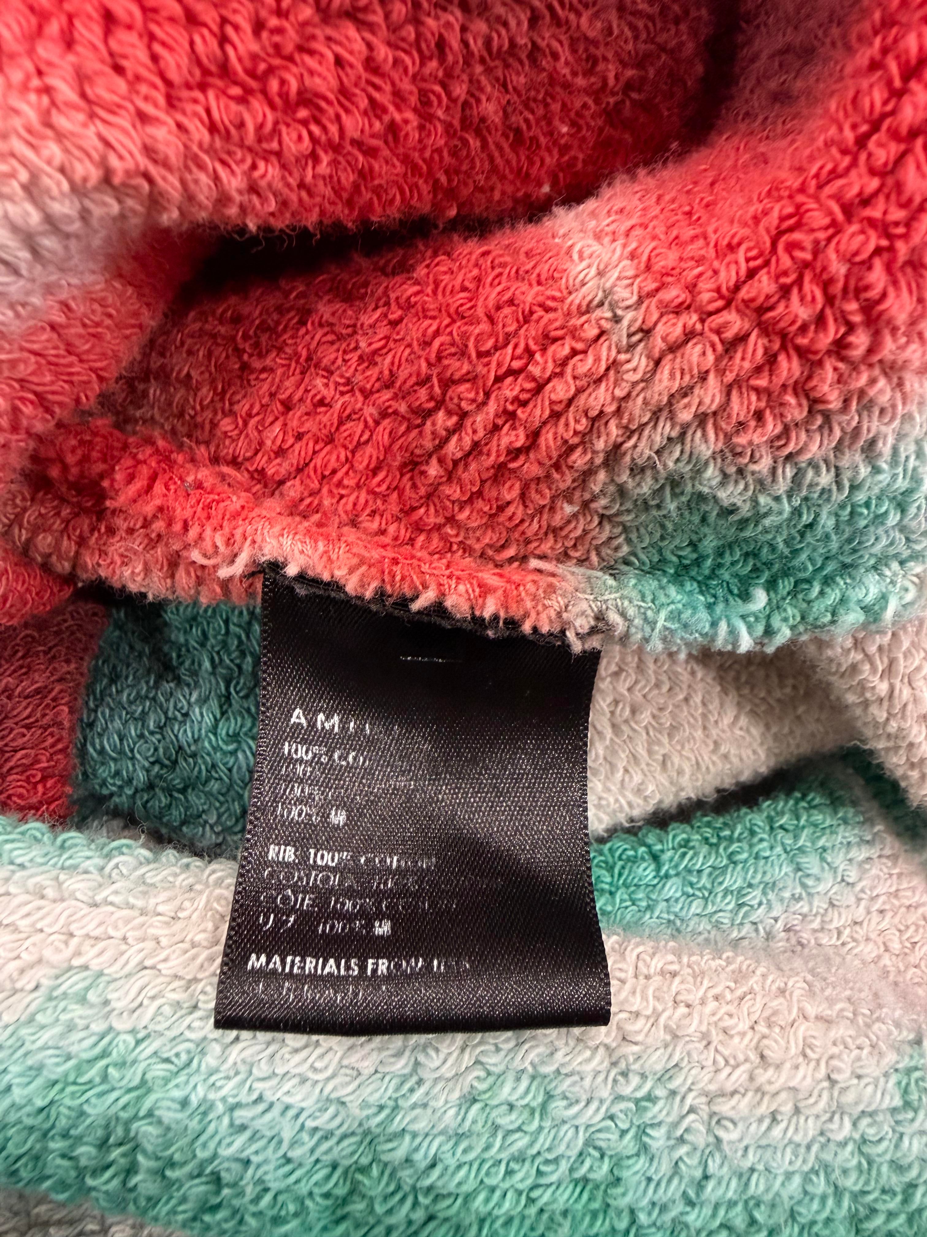 Amiri RWB Rose Tie Dye Crewneck