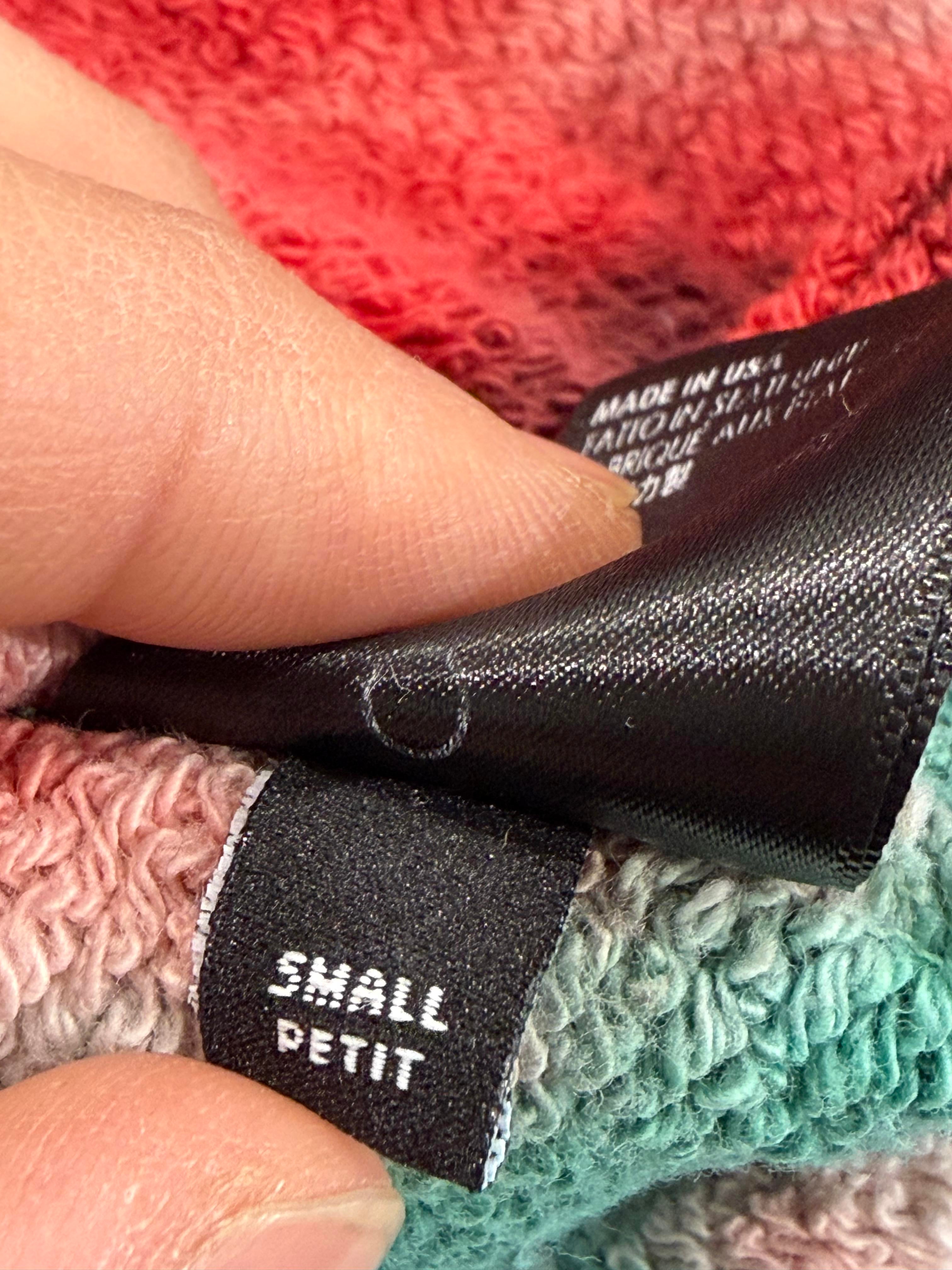 Amiri RWB Rose Tie Dye Crewneck