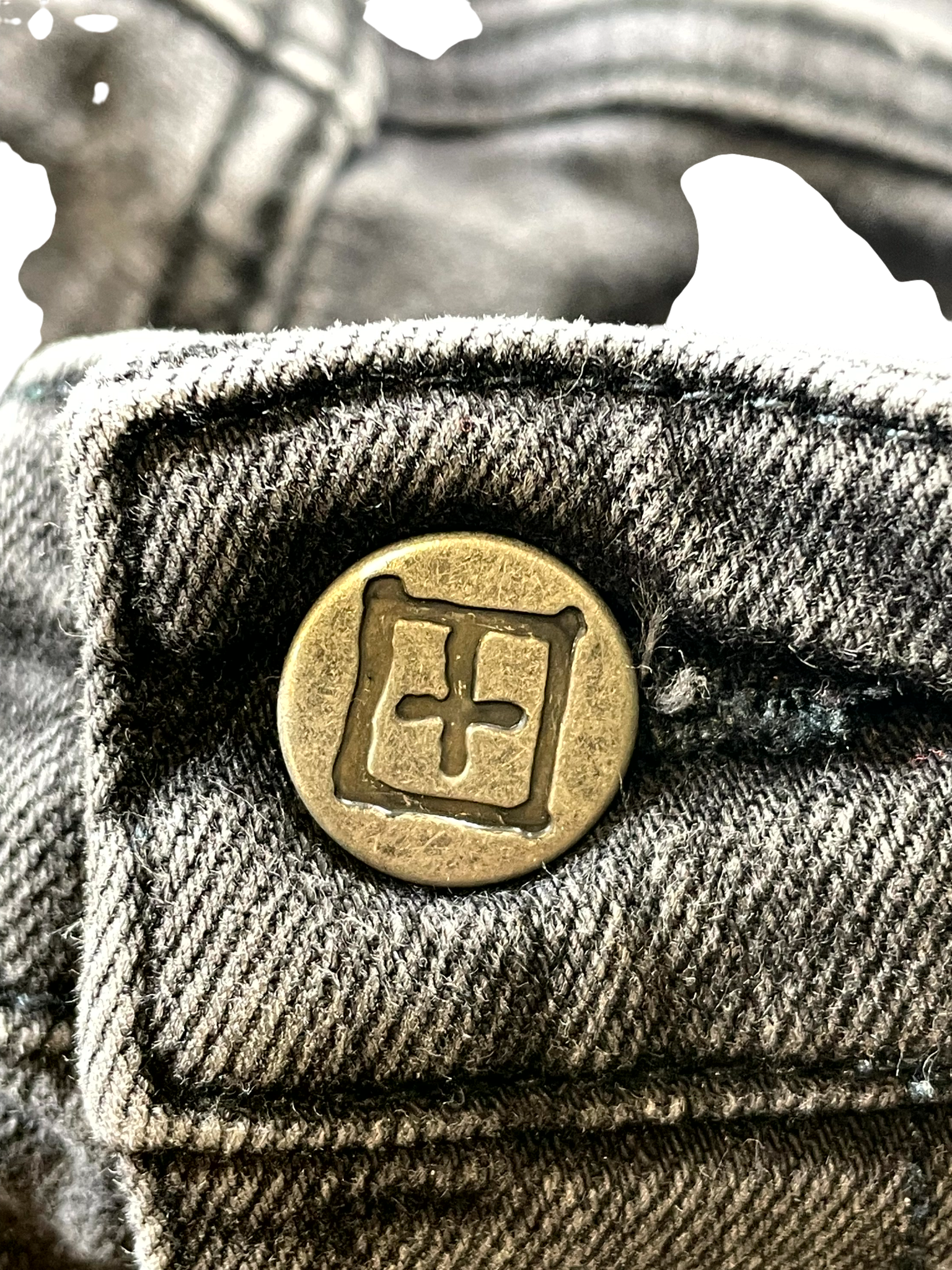 Ksubi Patchwork Black Wash Jeans