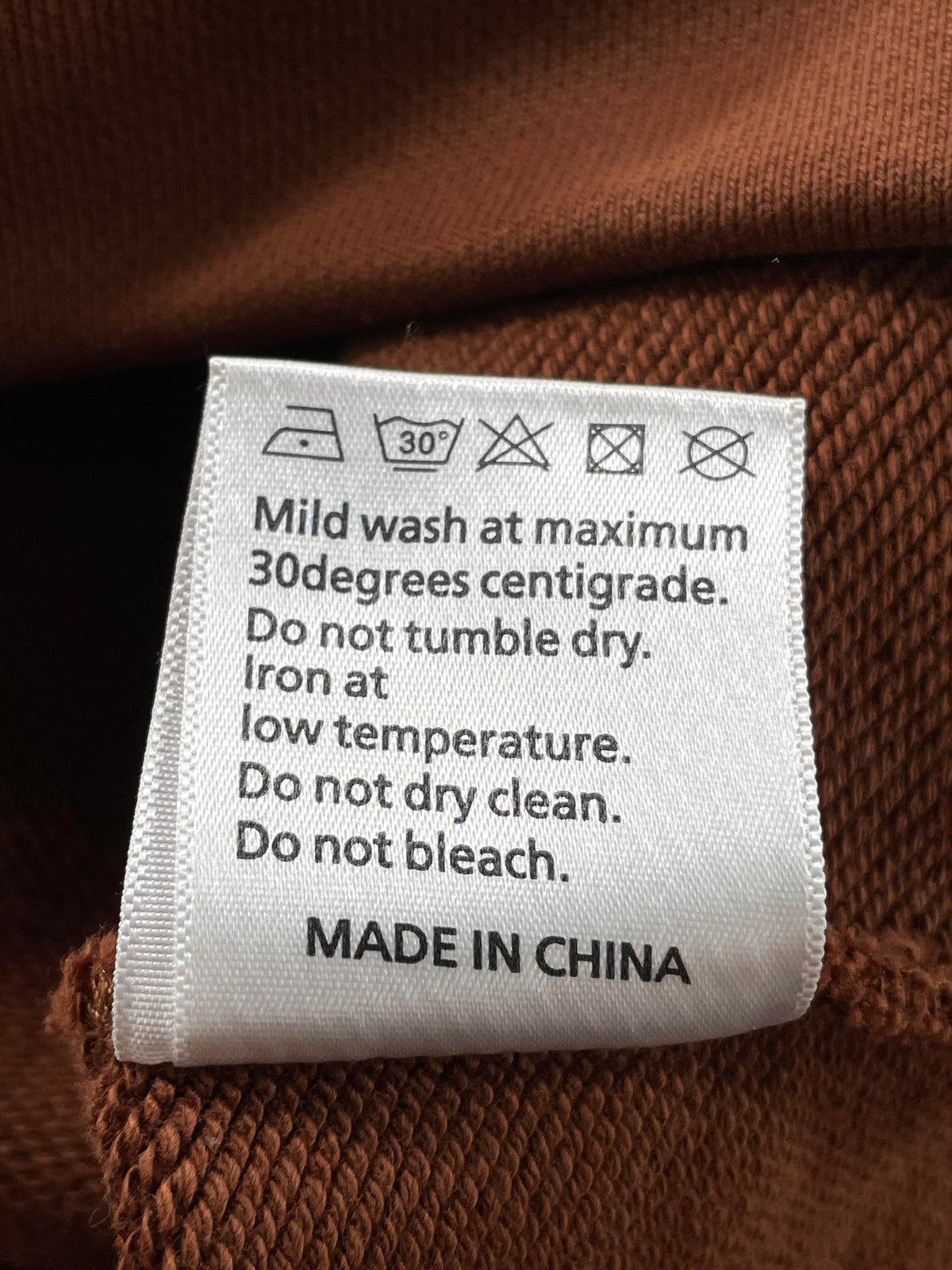 Who Decides War Flames Glass Brown Hoodie