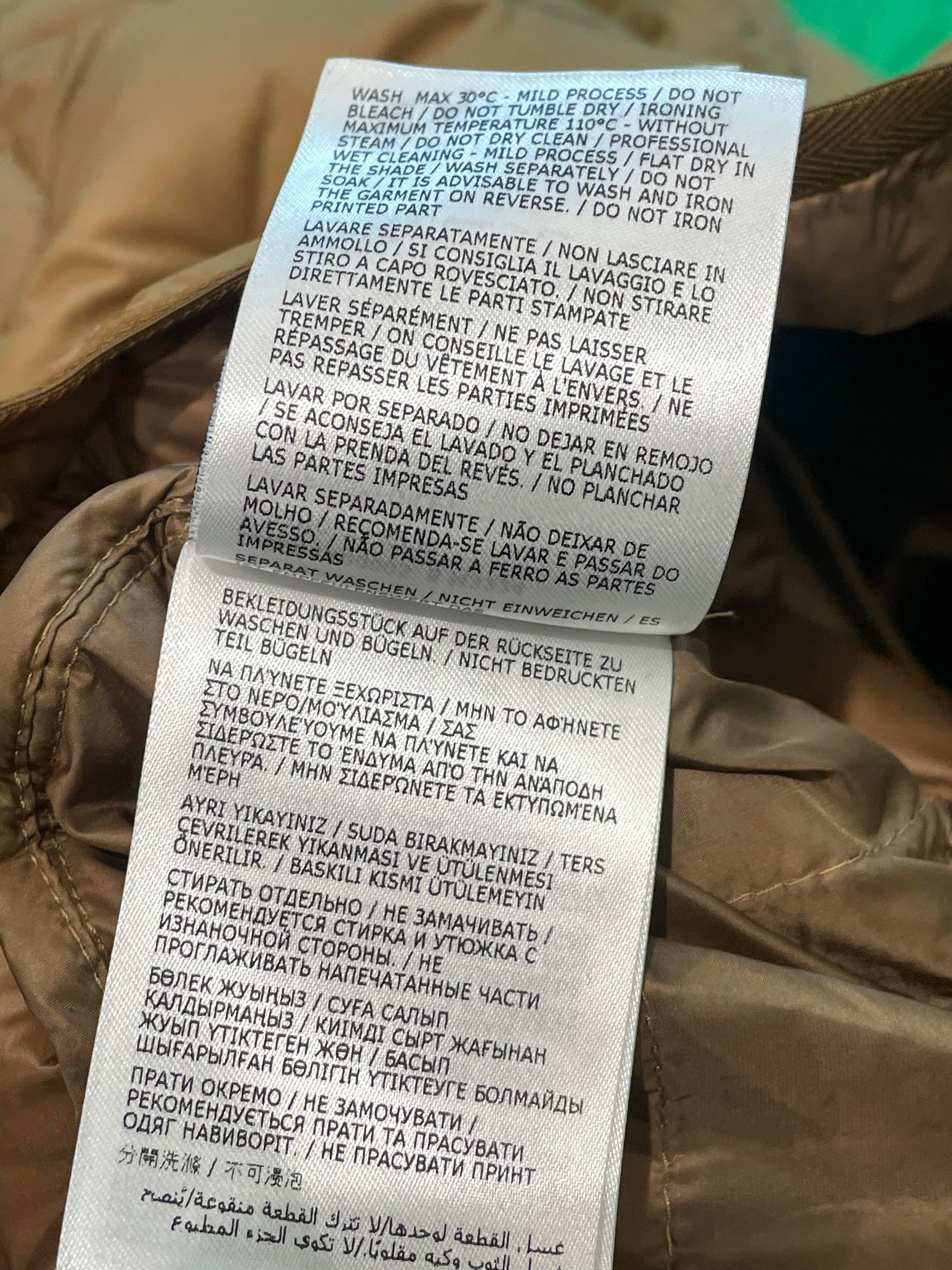 Moncler "Genius" Brown Puffer Vest