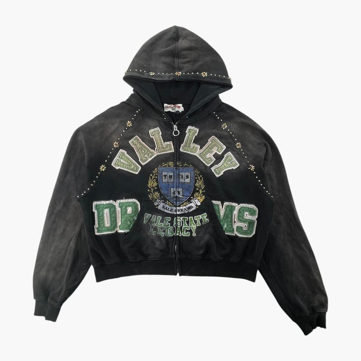 Vale Gem Zip Up
