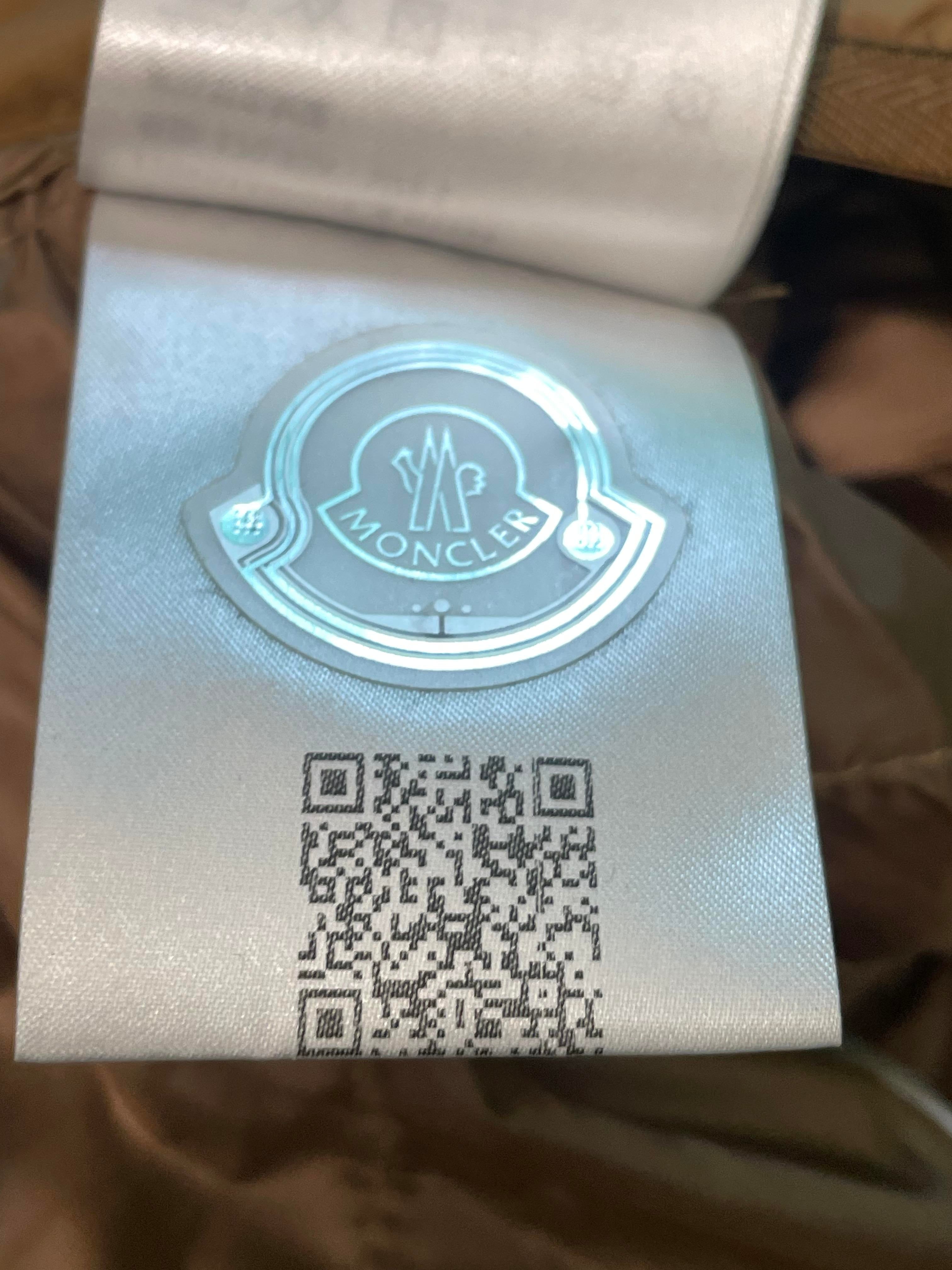 Moncler "Genius" Brown Puffer Vest