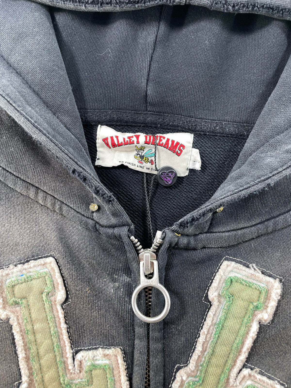 Vale Gem Zip Up