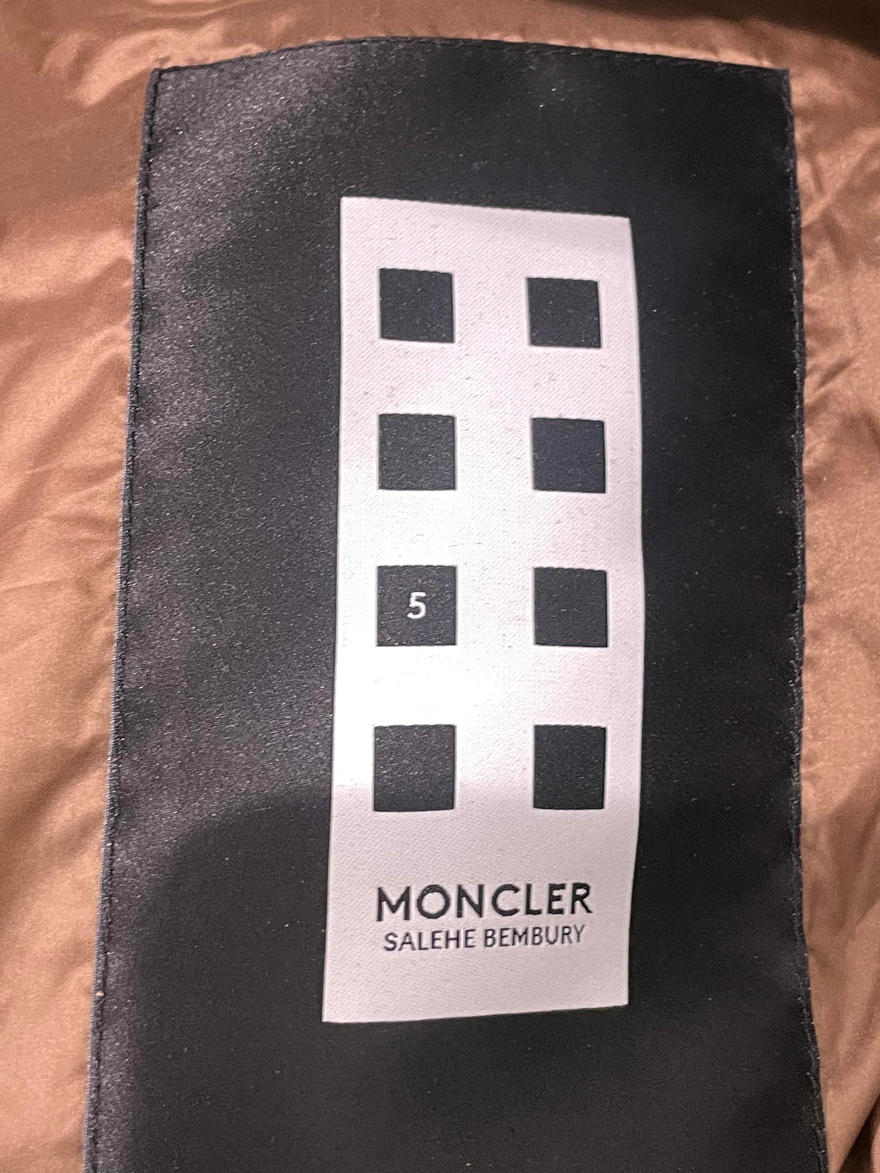 Moncler "Genius" Brown Puffer Vest