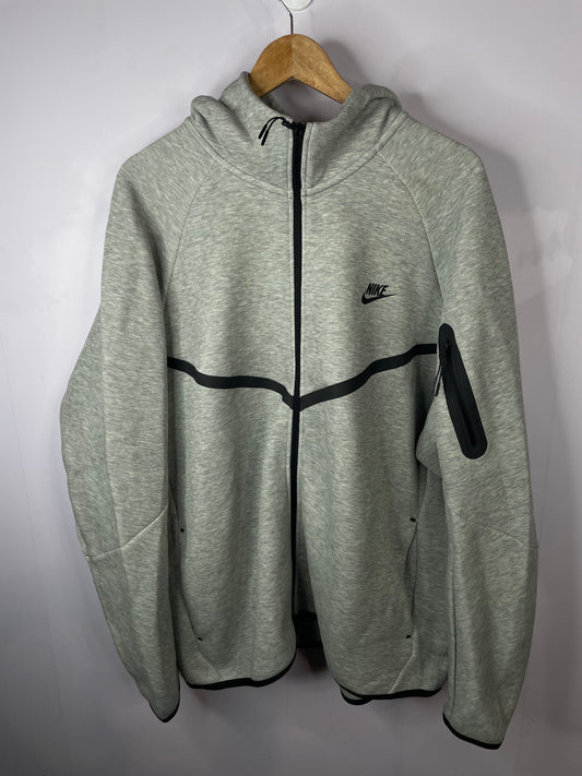 Nike Tech Grey Zip Up Hoodie