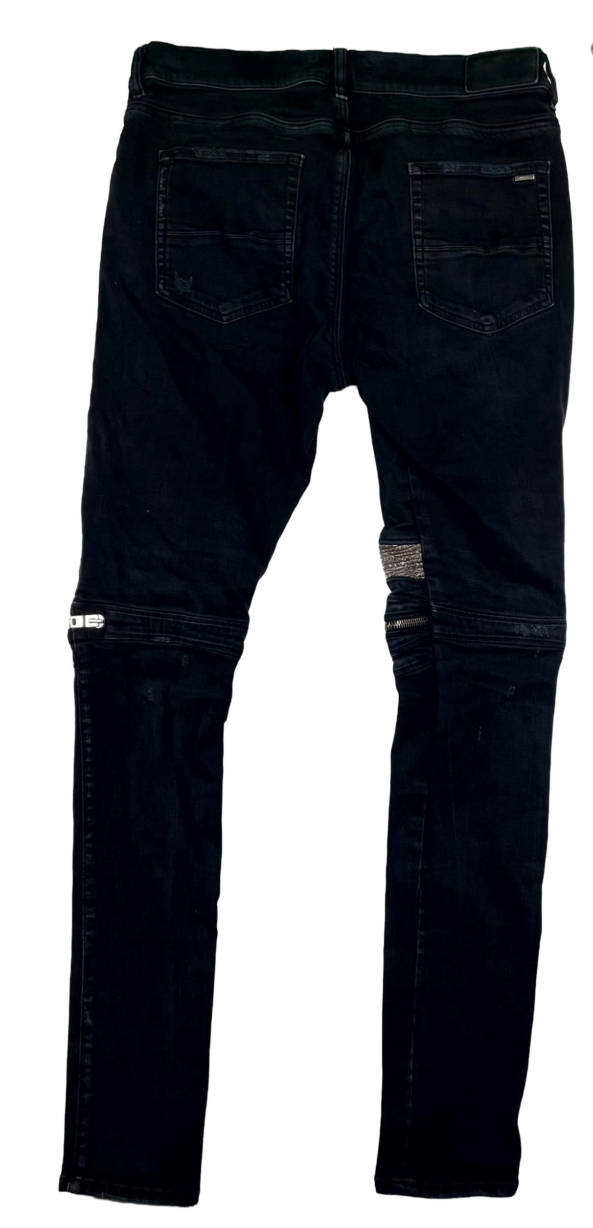 Amiri MX2 Paisley Black & Brown Jeans