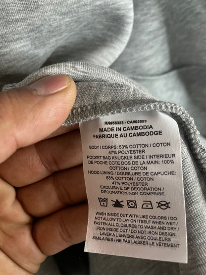 Nike Tech Grey Zip Up Hoodie