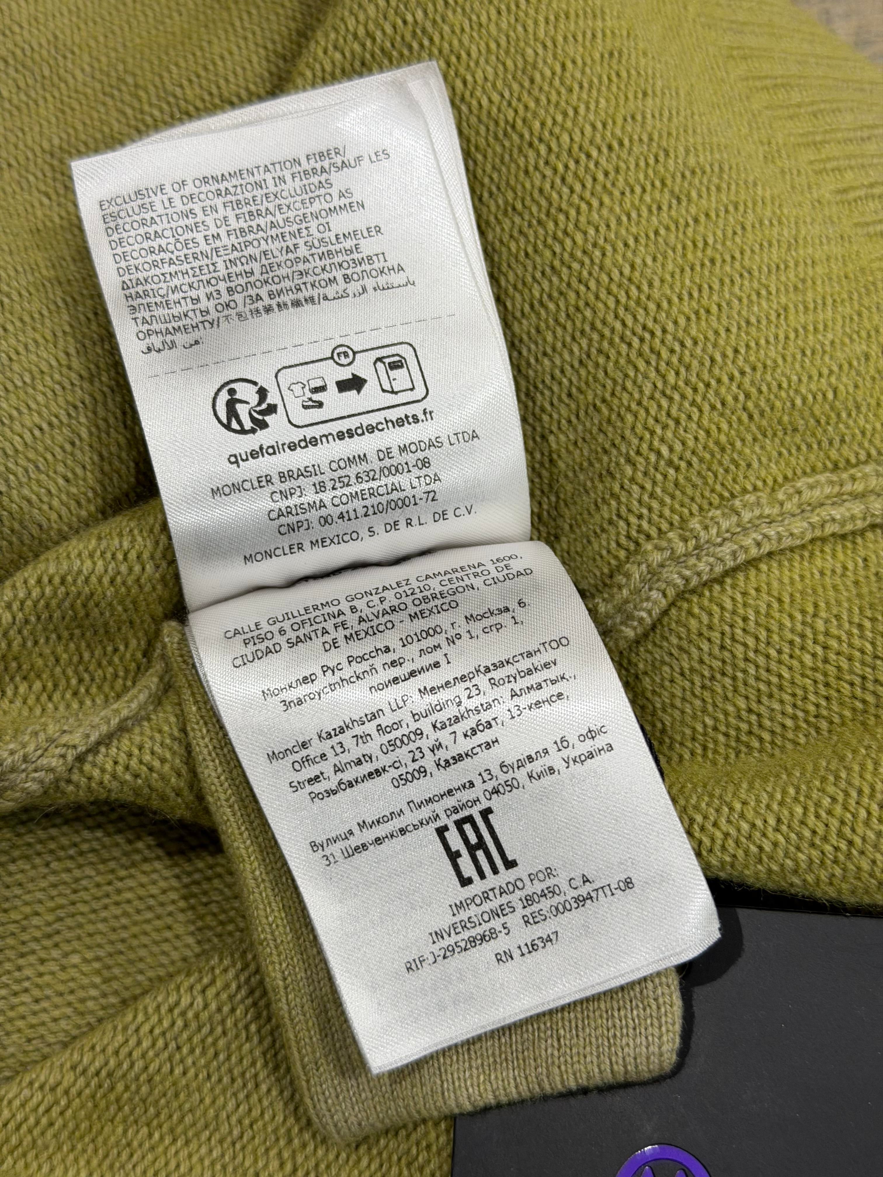 Rick Owens Moncler Cashmere