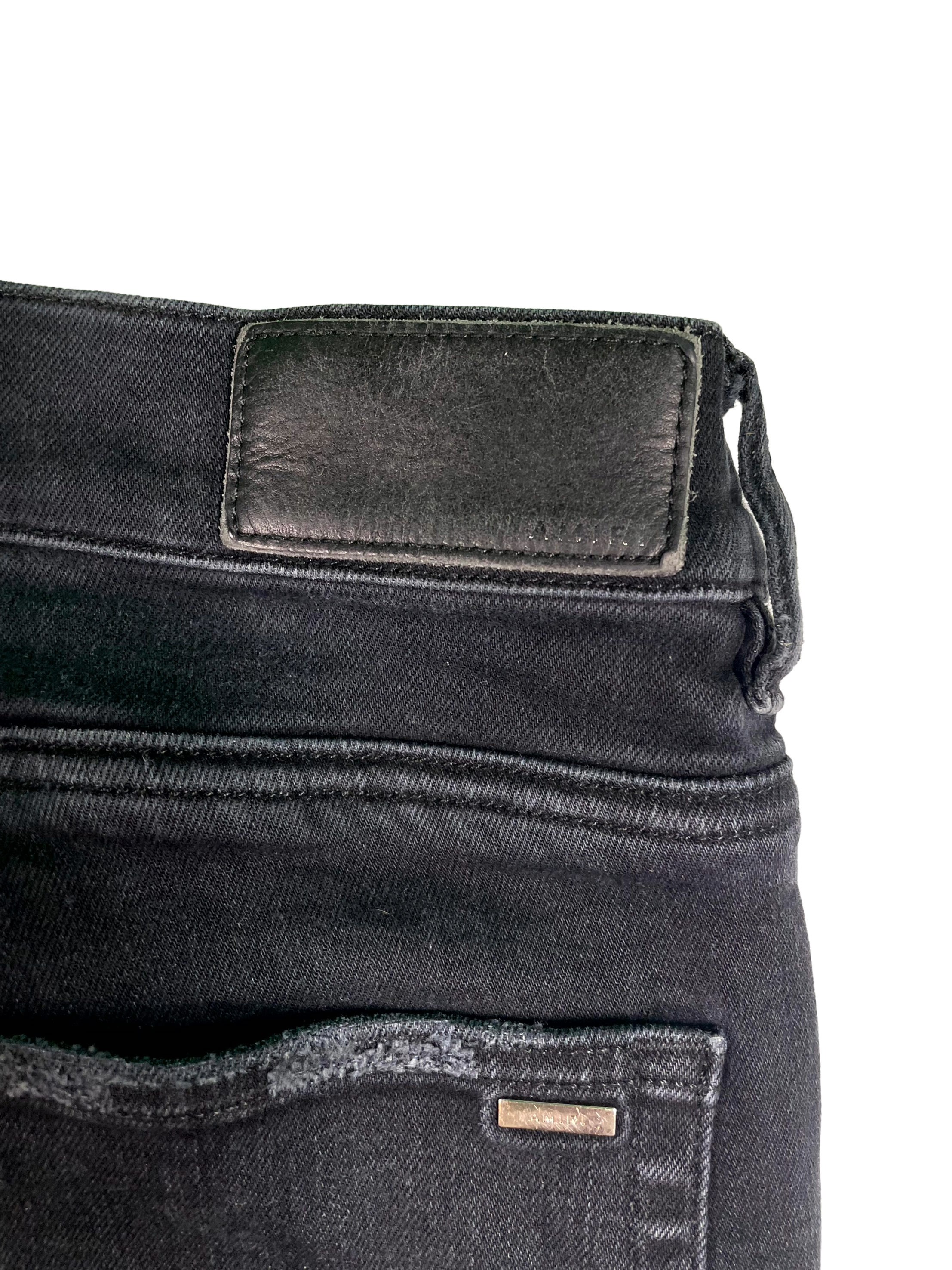 Amiri MX2 Paisley Black & Brown Jeans