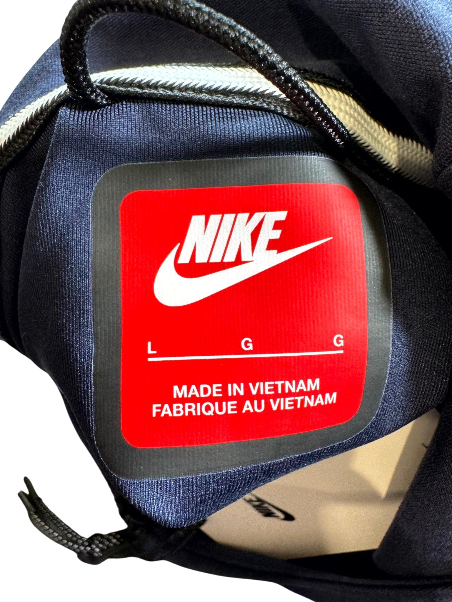 Nike Windbreaker Navy Track Jacket