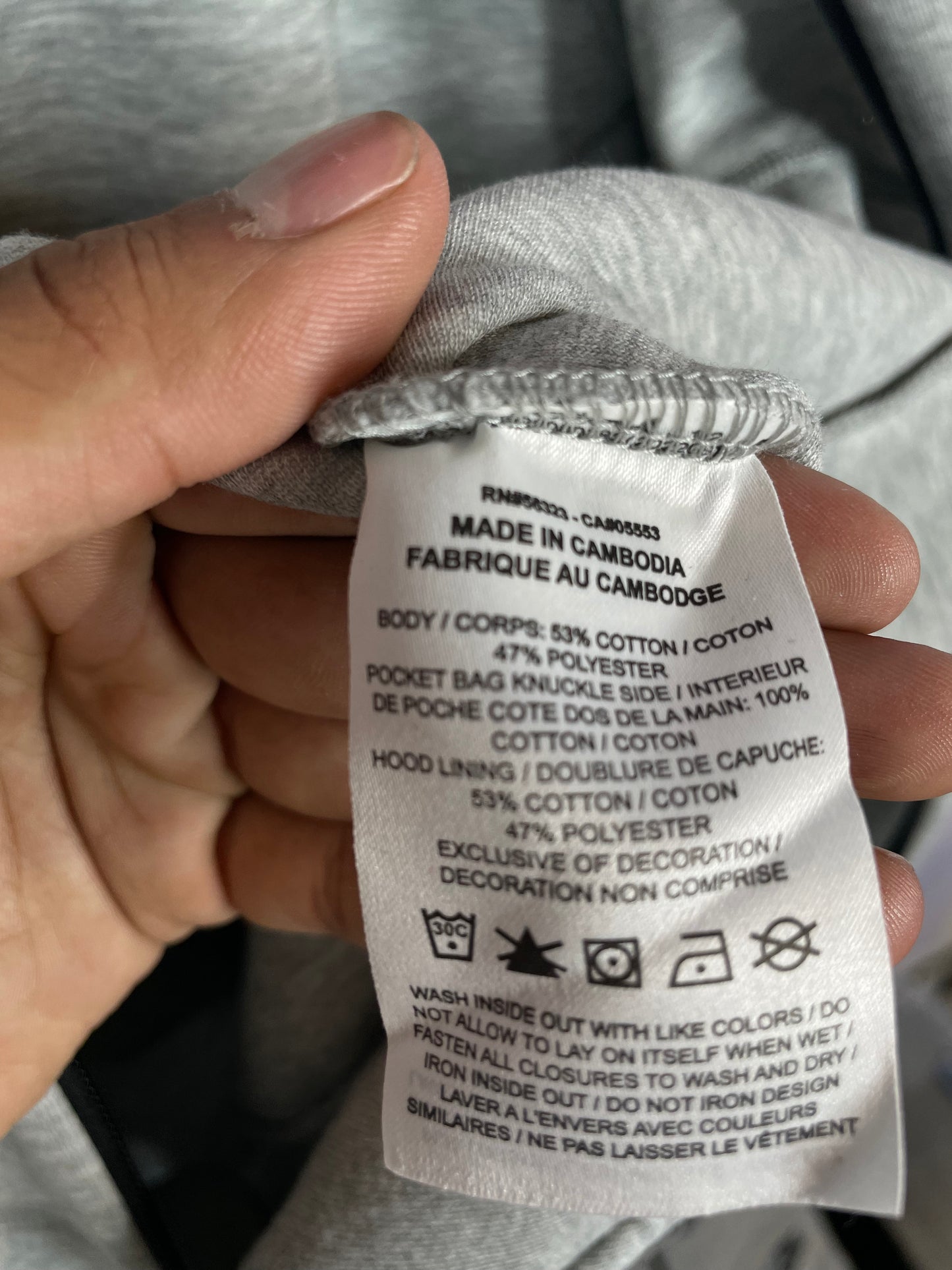 Nike Tech Grey Zip Up Hoodie