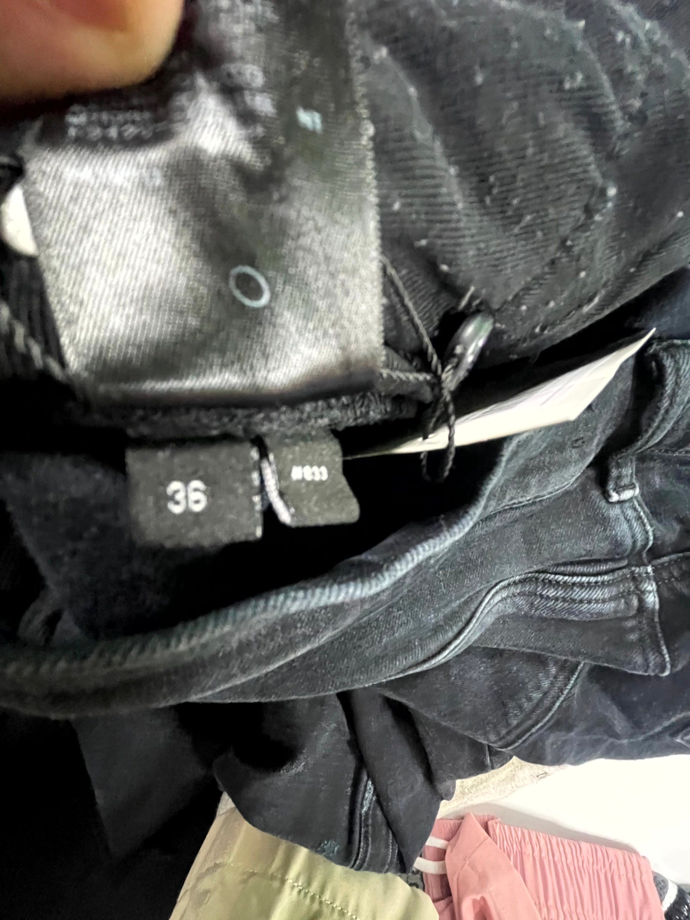 Amiri MX2 Paisley Black & Brown Jeans