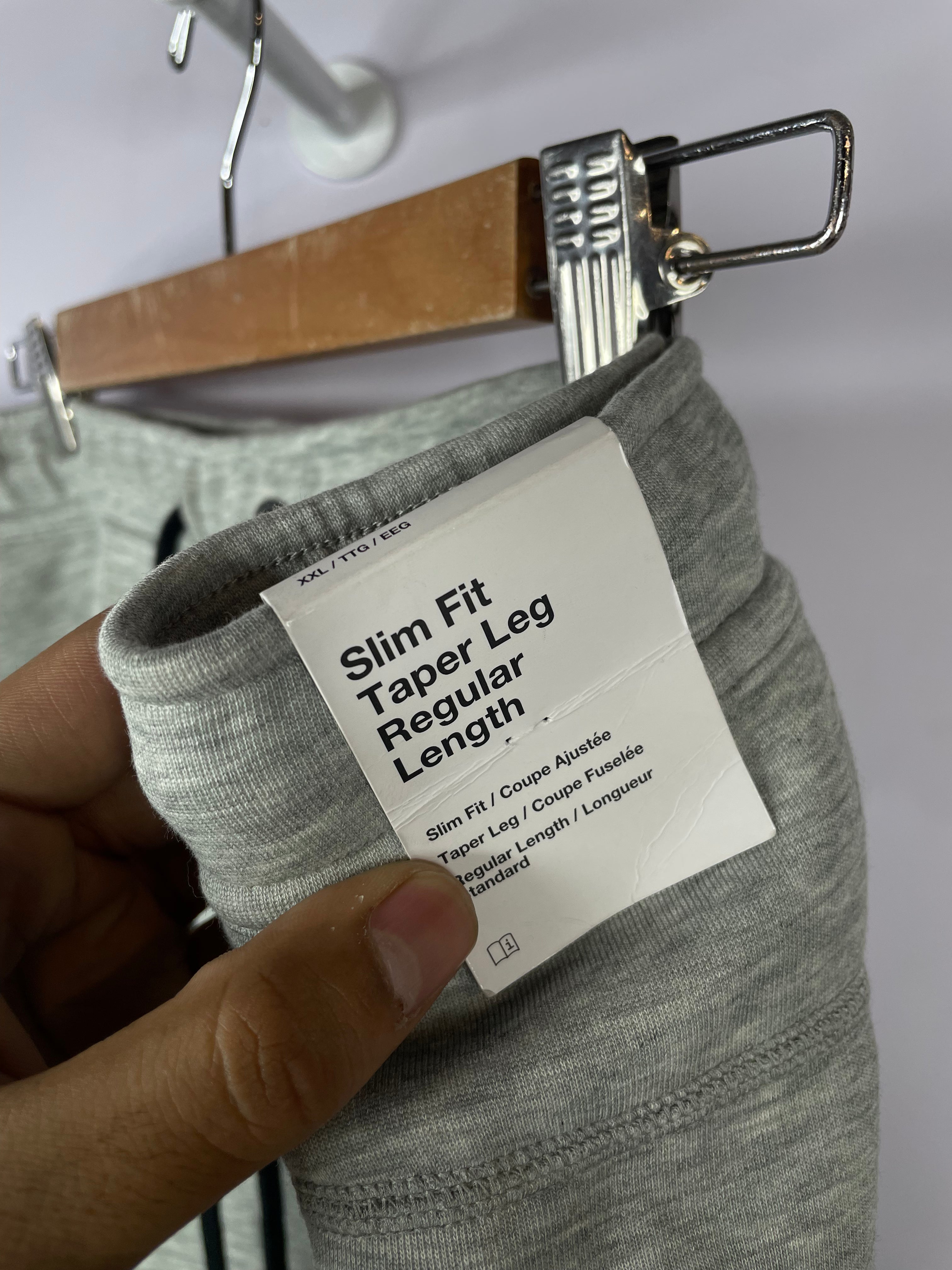 Nike Grey Tech Pants