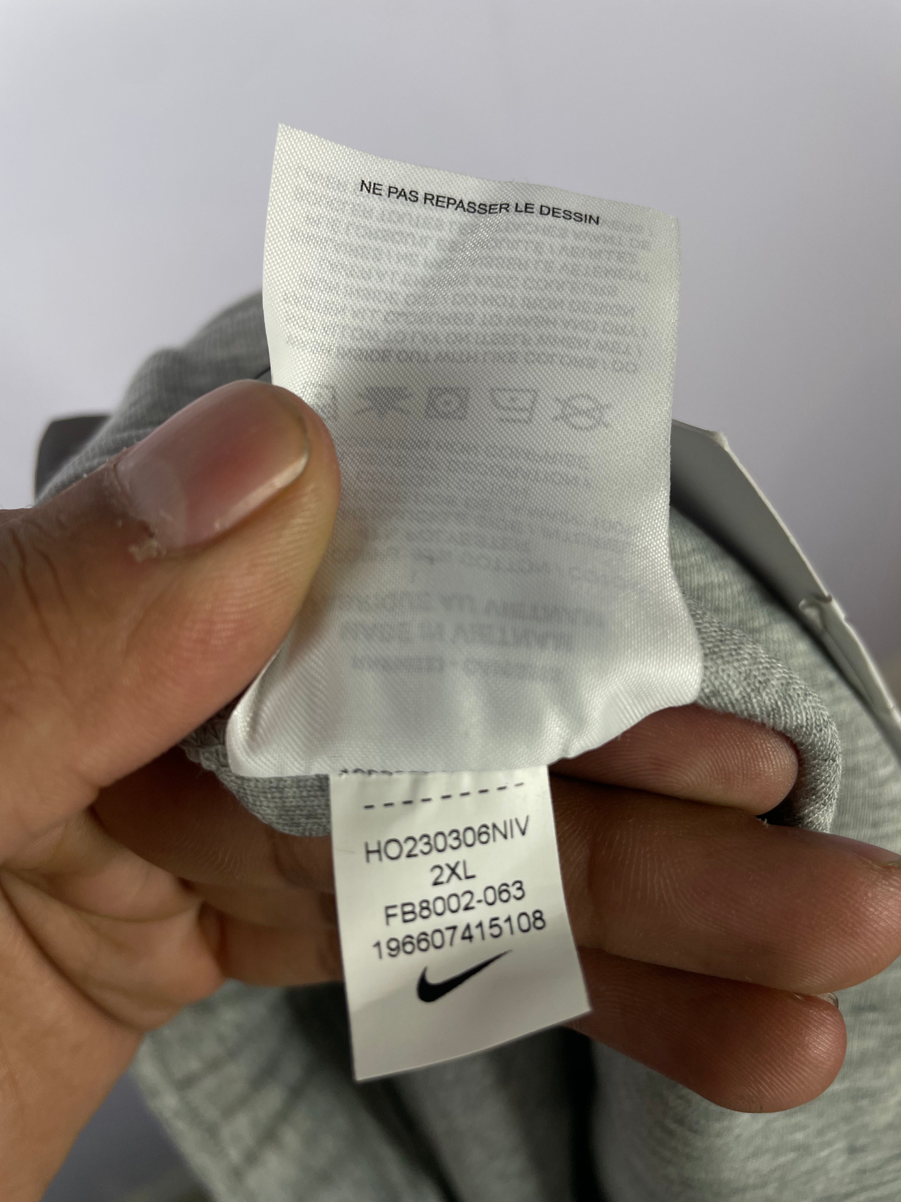 Nike Grey Tech Pants