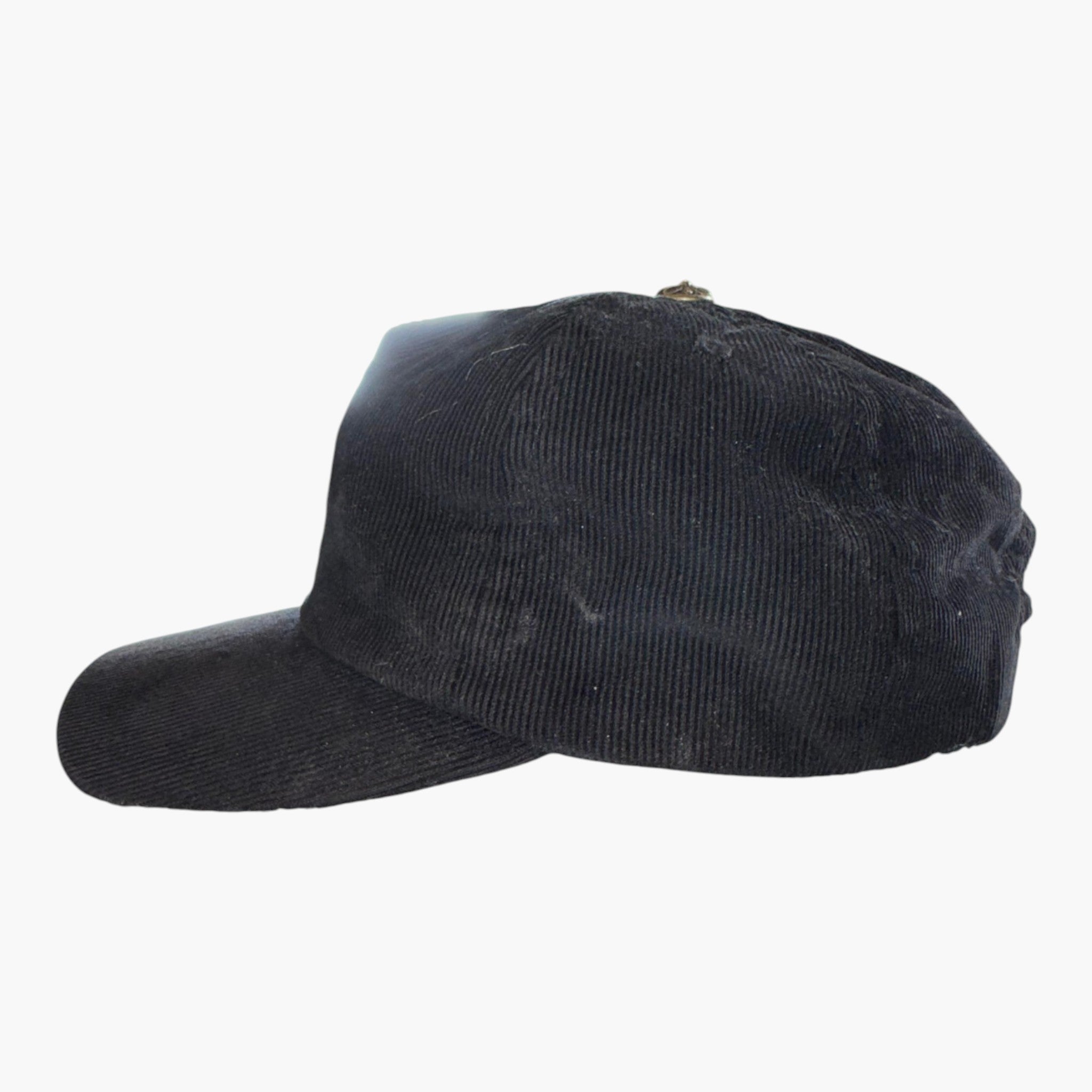 Chrome Hearts Corduroy Vine Dagger Black Hat