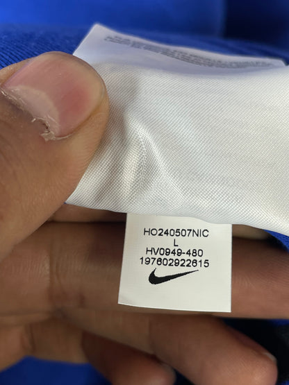 Nike Tech Royal Blue Hoodie