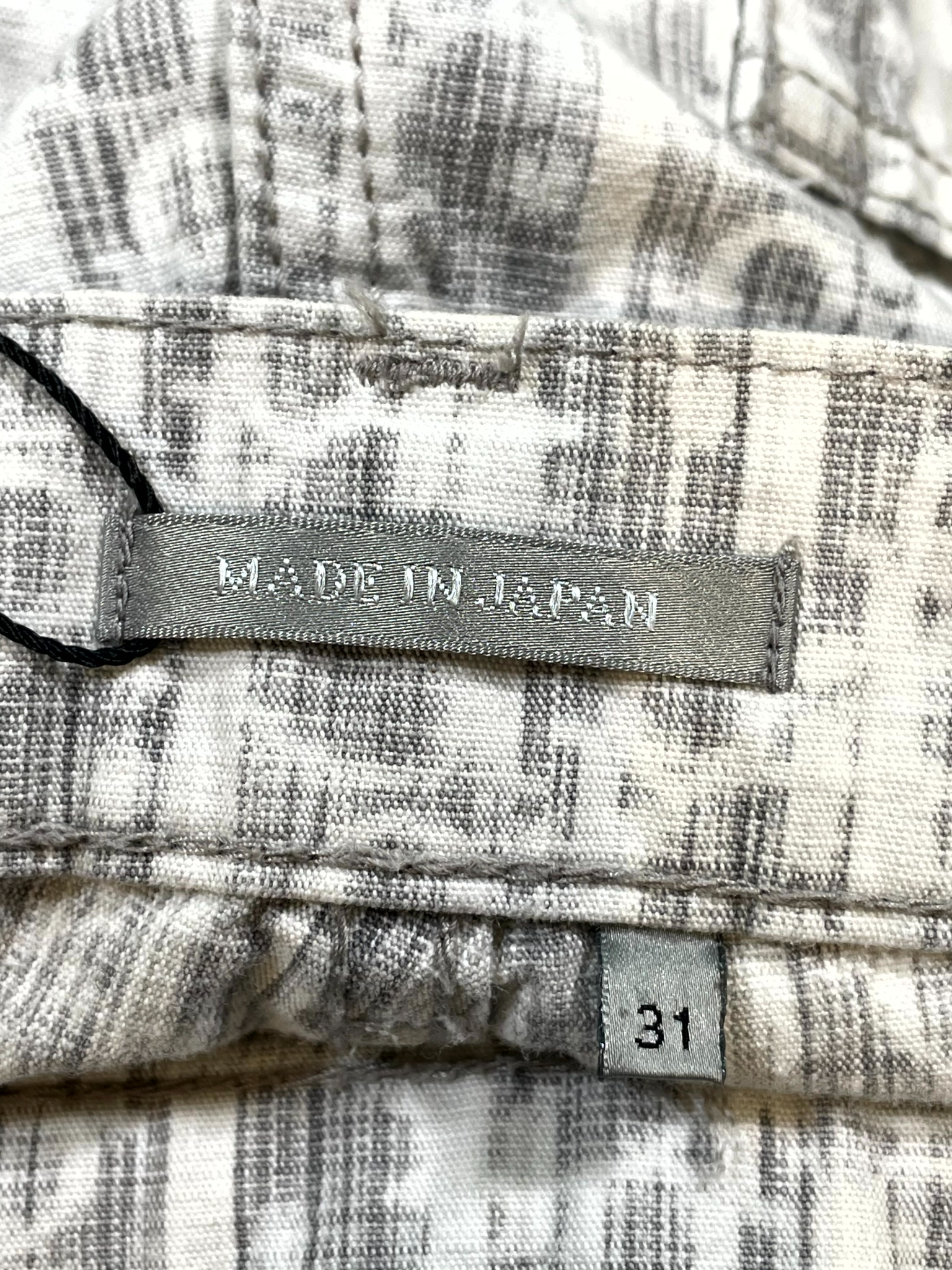 Dior Oblique Monogram Grey & White Jeans