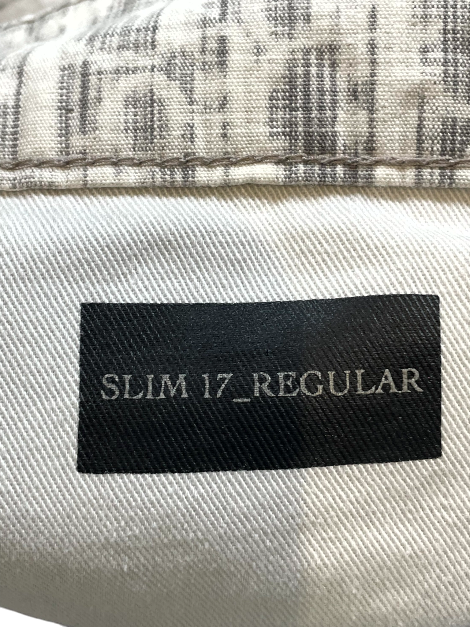 Dior Oblique Monogram Grey & White Jeans