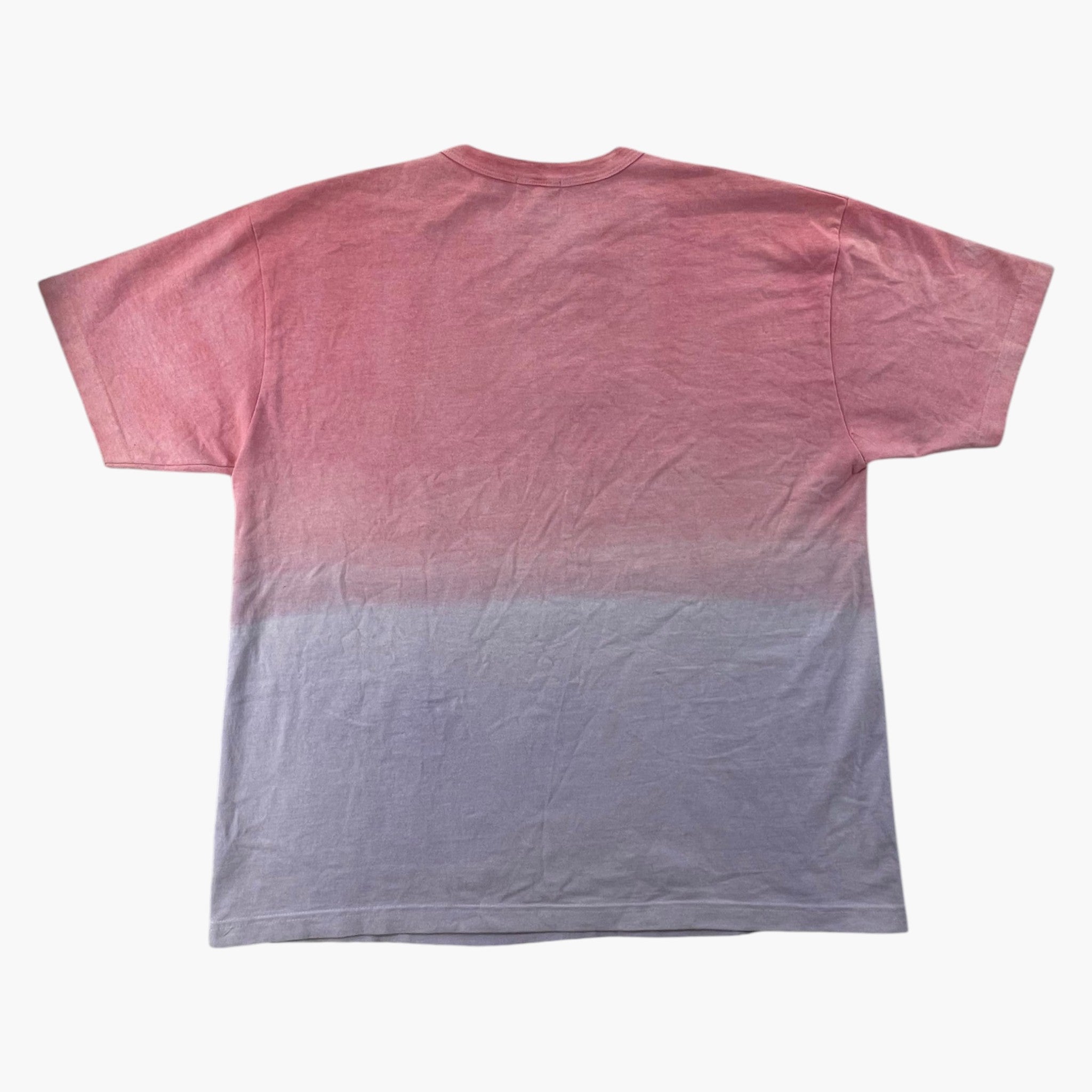 Warren Lotas Mojave Tee Blue & Pink